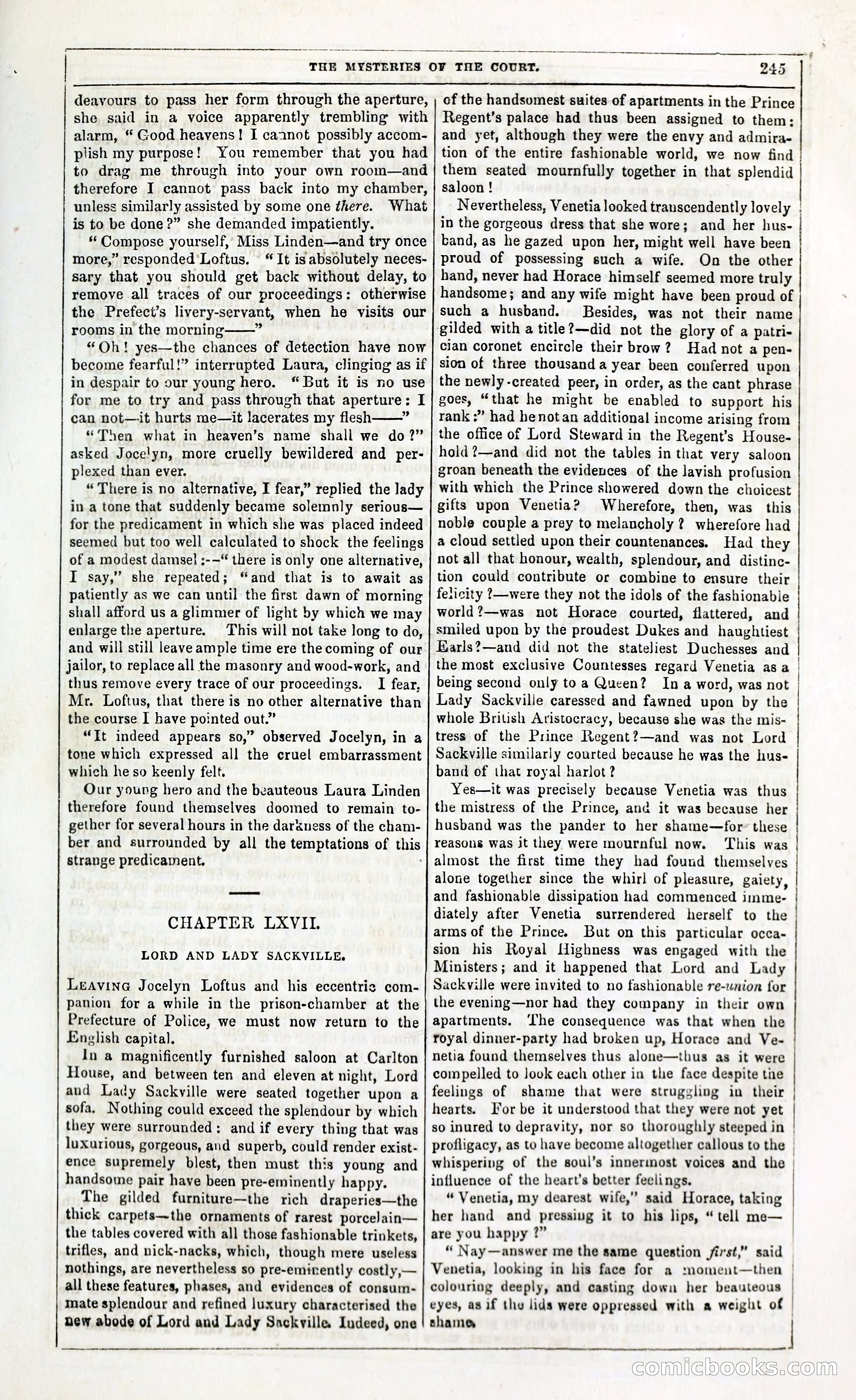 The Mysteries of the Court of London — page 259 of 394