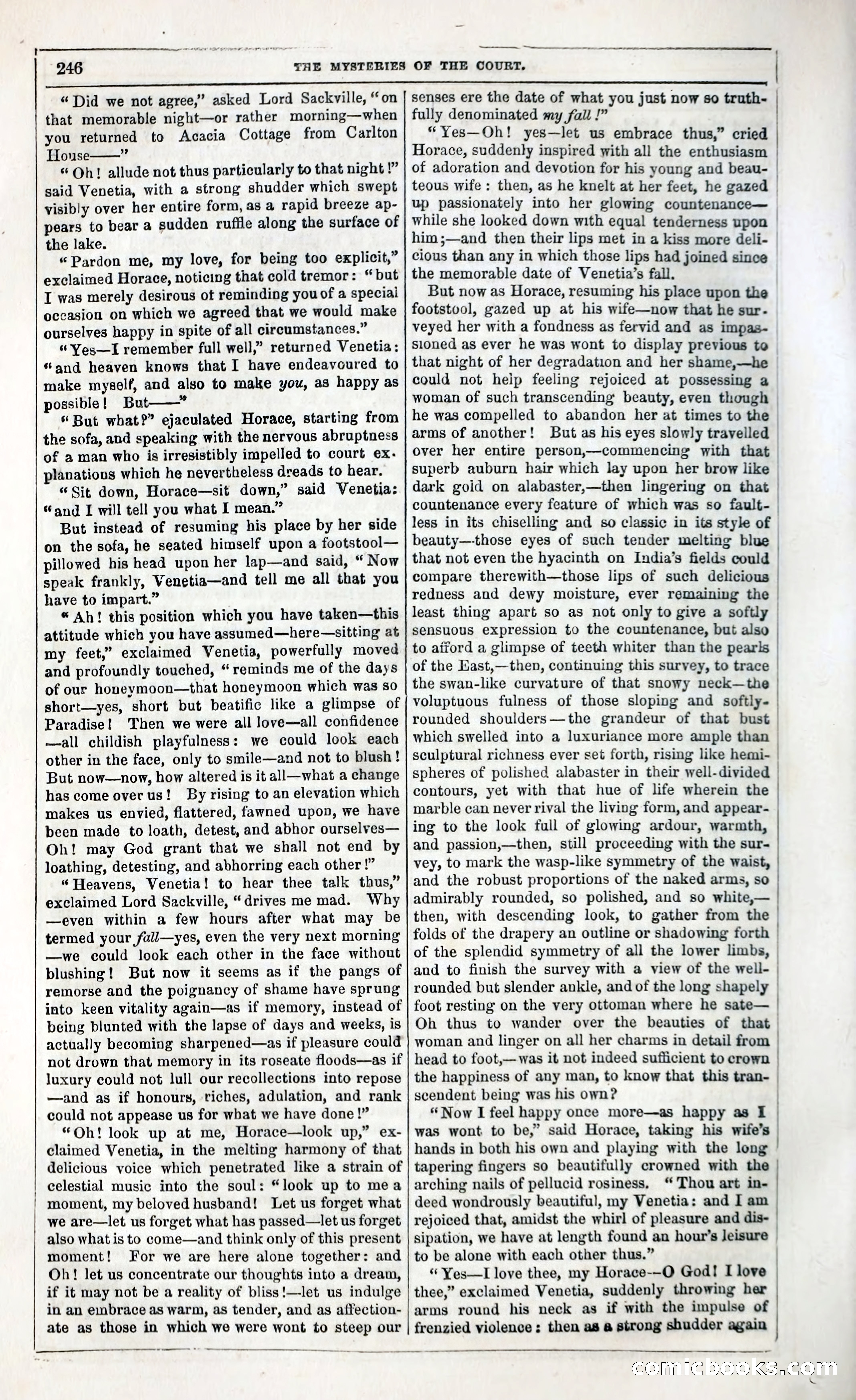 The Mysteries of the Court of London — page 260 of 394