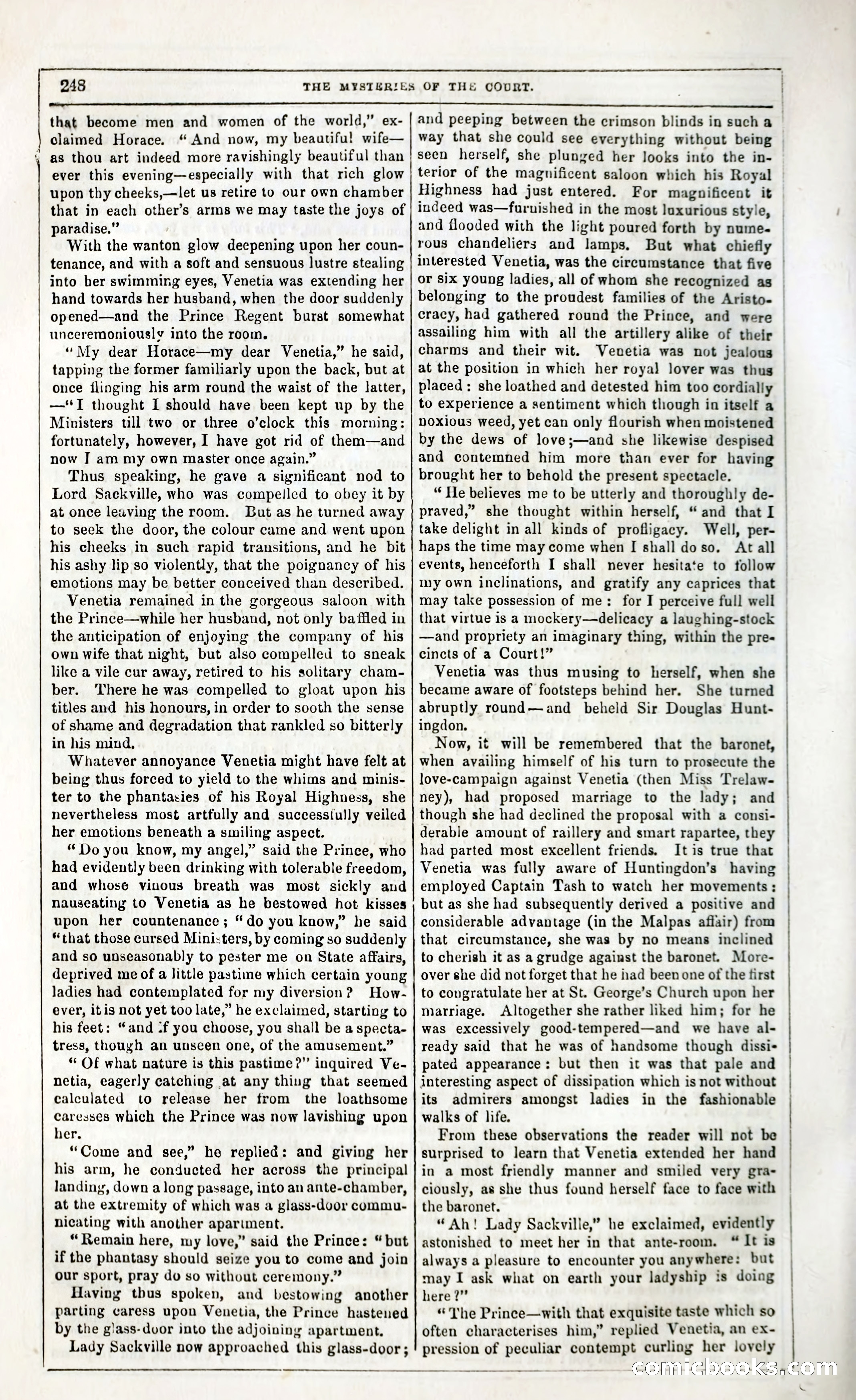 The Mysteries of the Court of London — page 262 of 394