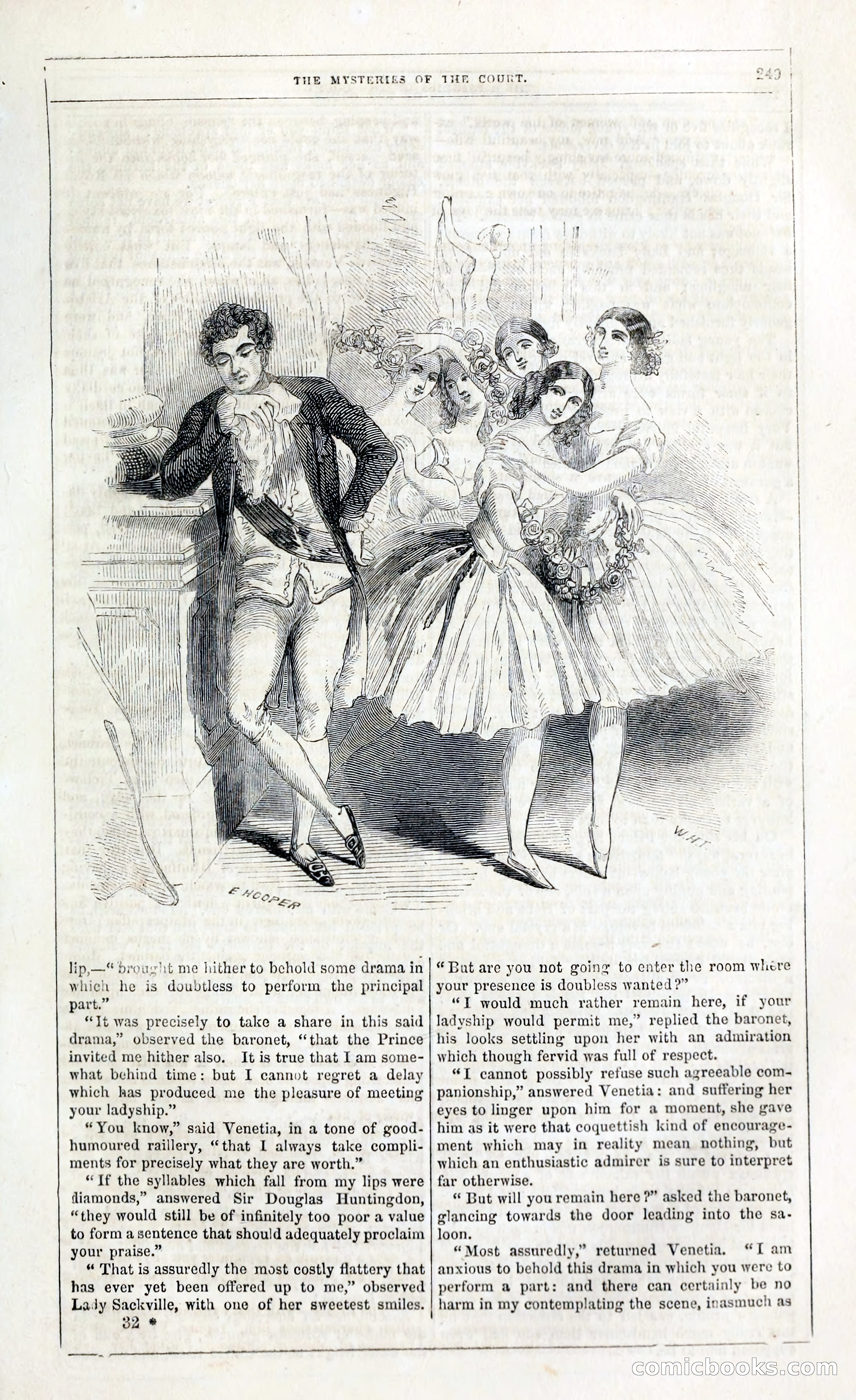 The Mysteries of the Court of London — page 263 of 394