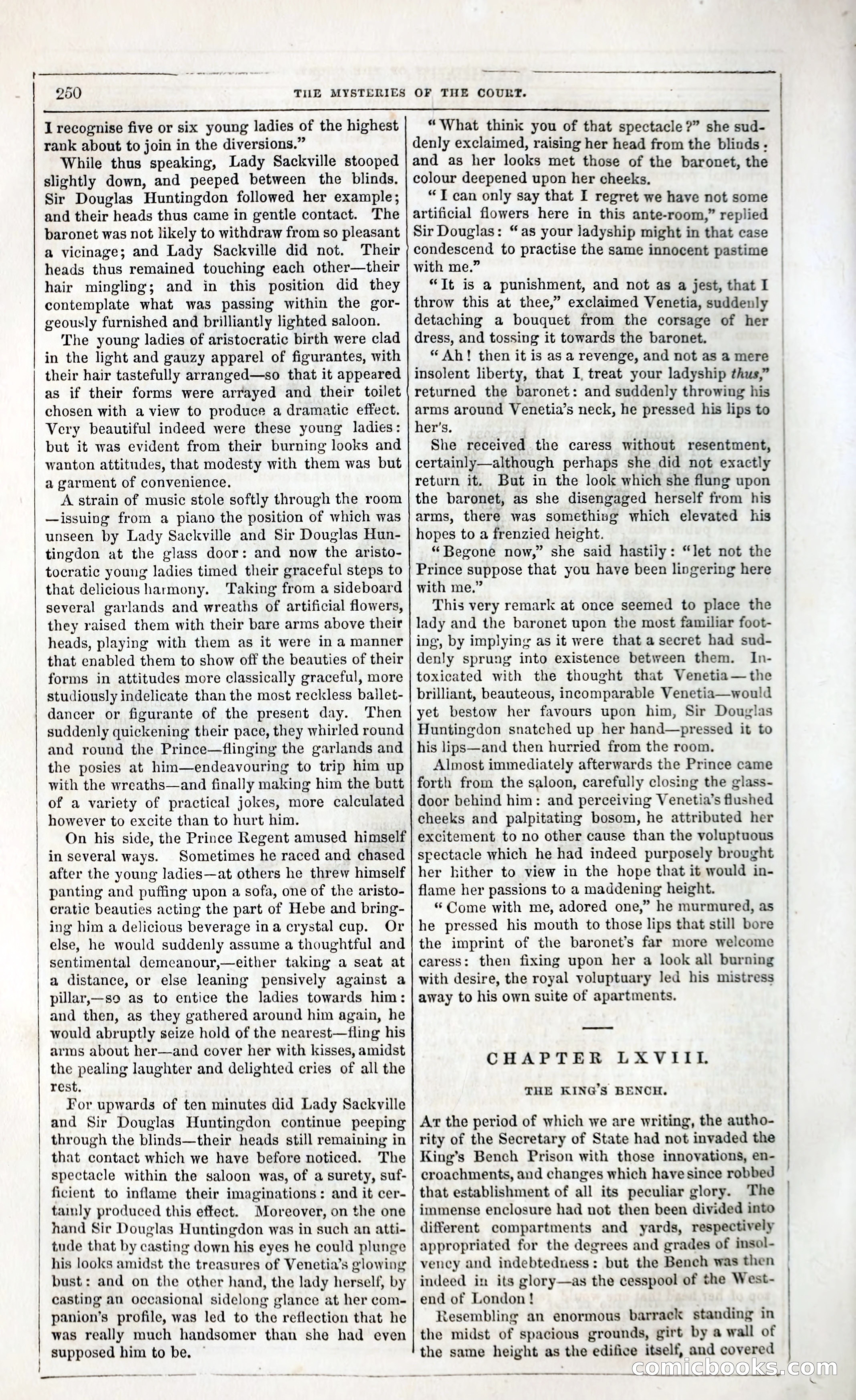 The Mysteries of the Court of London — page 264 of 394