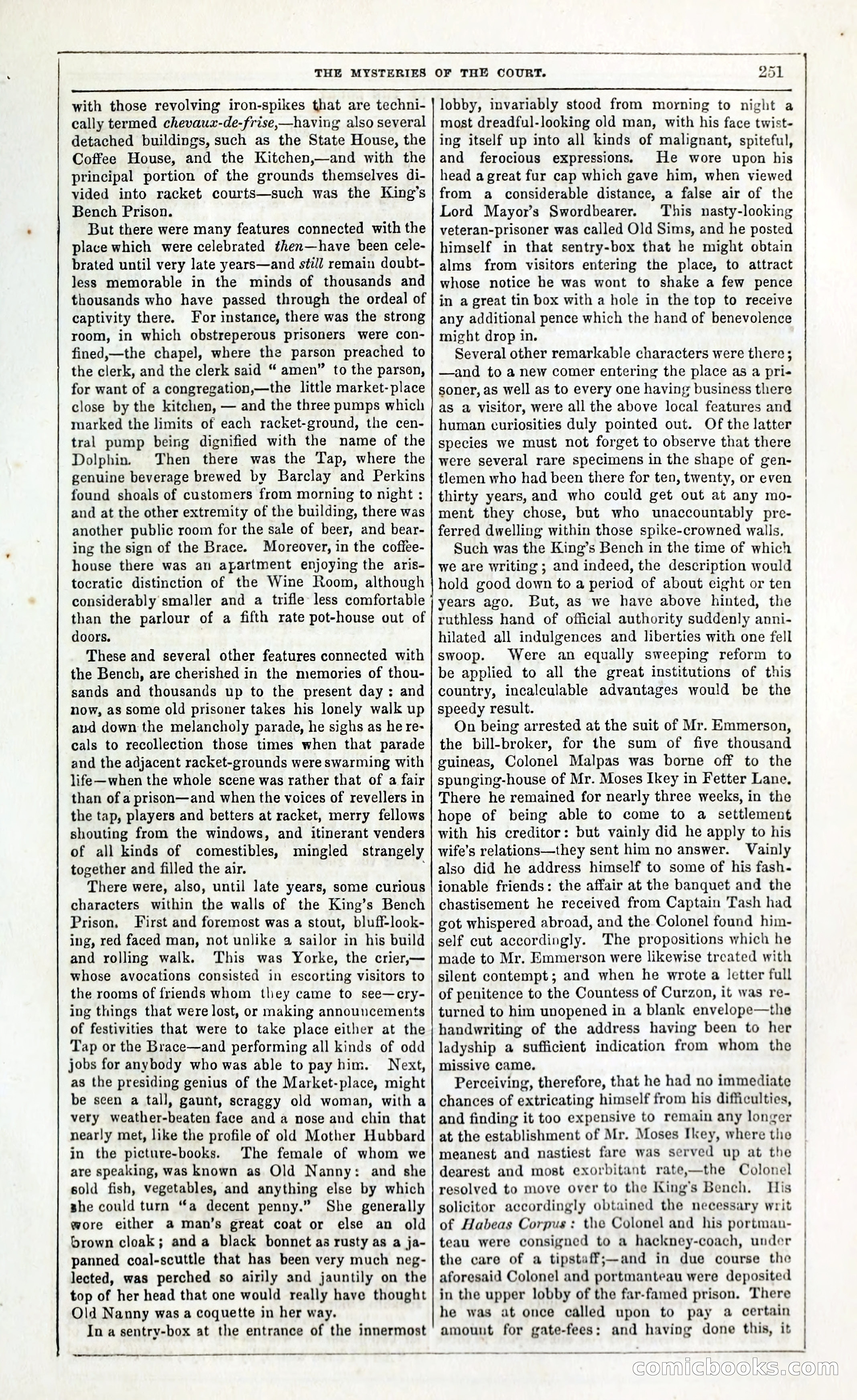 The Mysteries of the Court of London — page 265 of 394