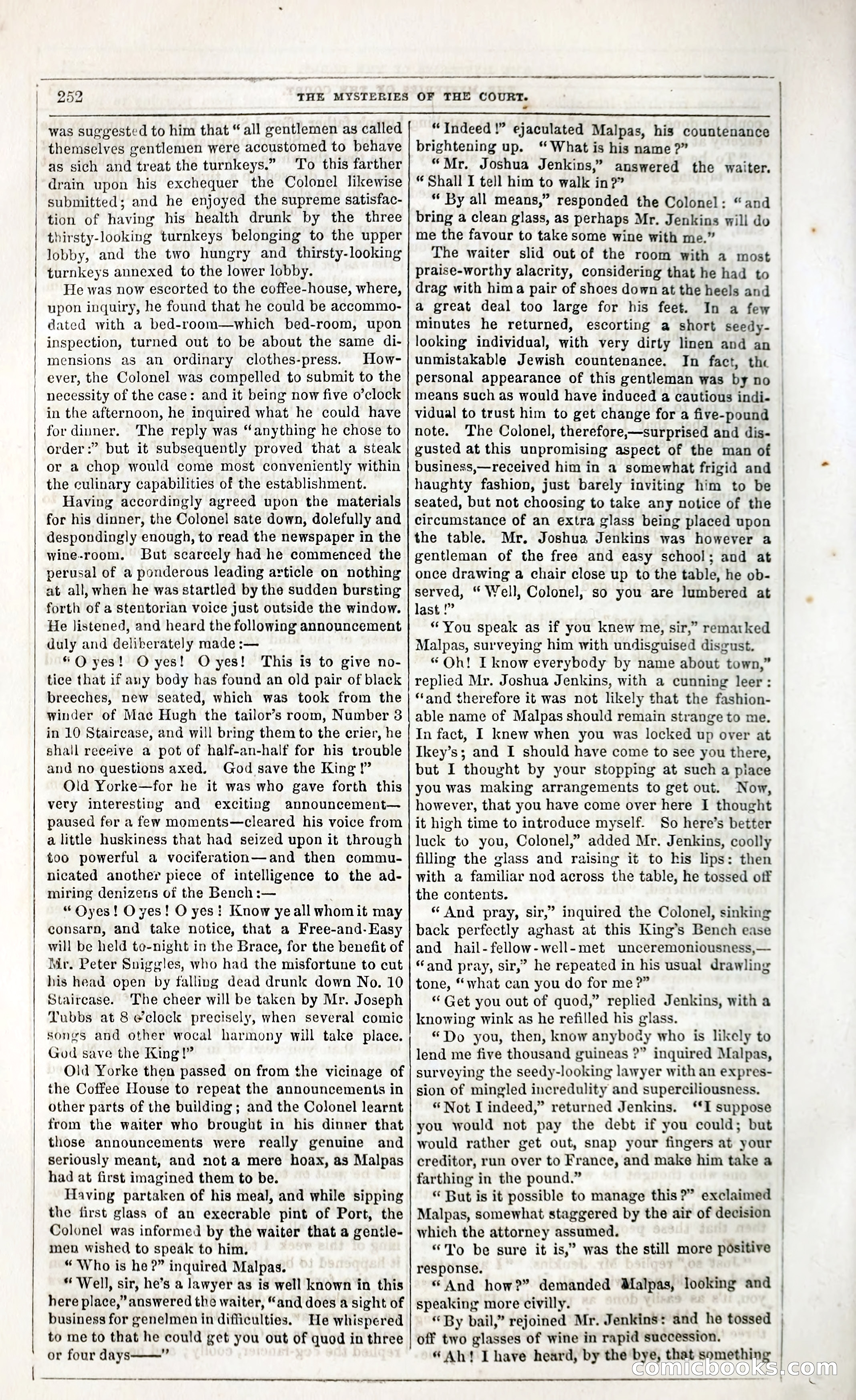 The Mysteries of the Court of London — page 266 of 394