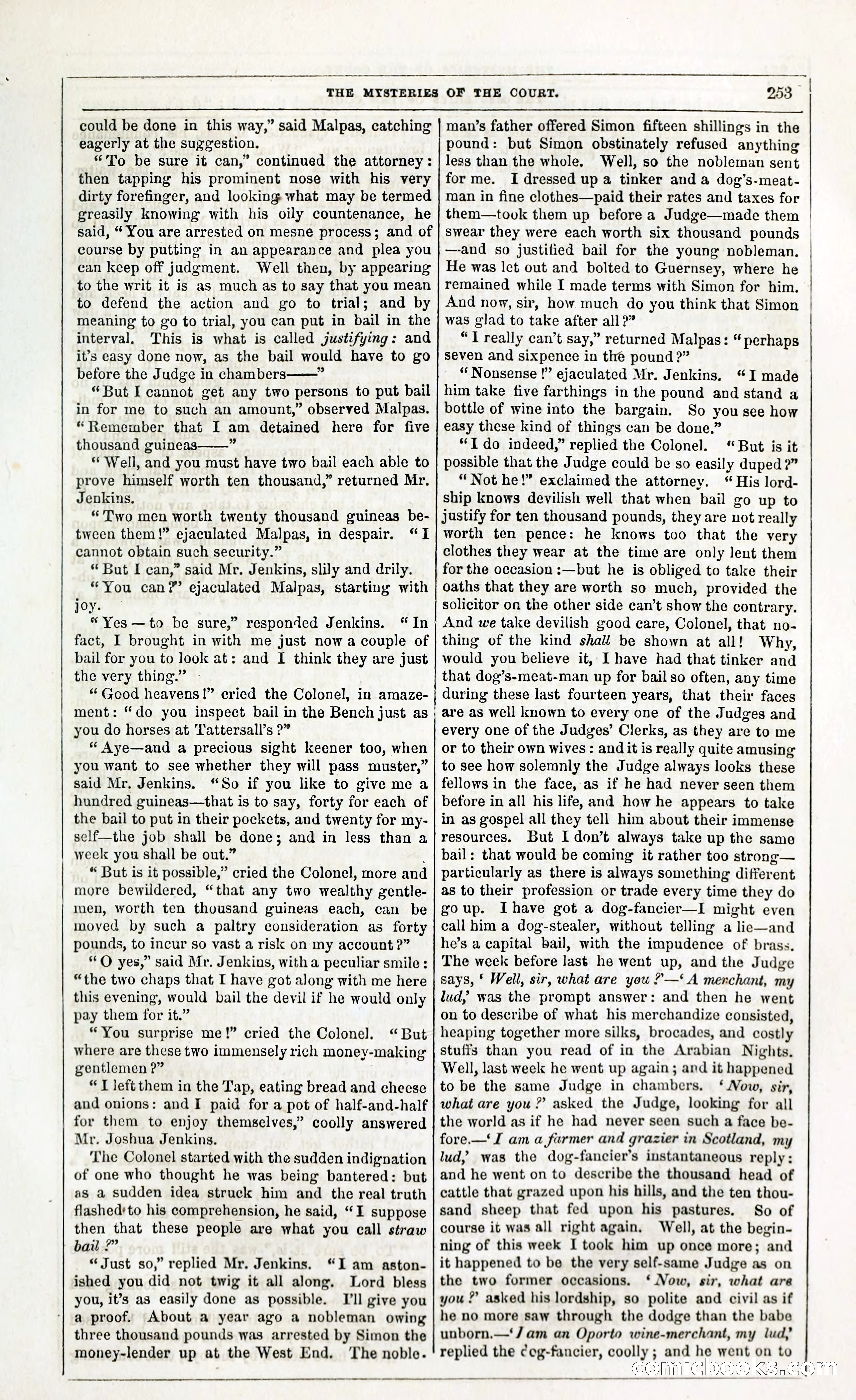 The Mysteries of the Court of London — page 267 of 394