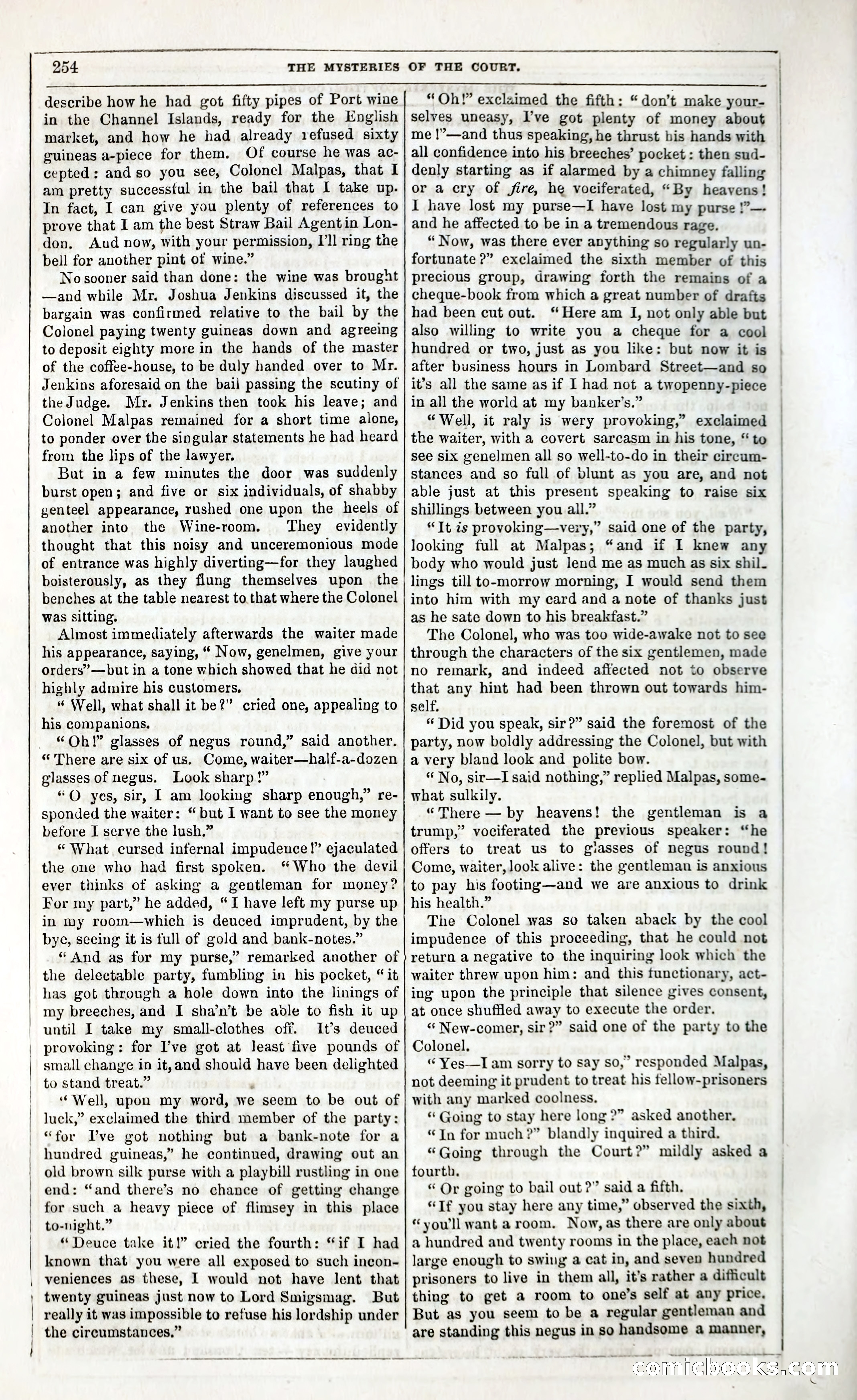 The Mysteries of the Court of London — page 268 of 394