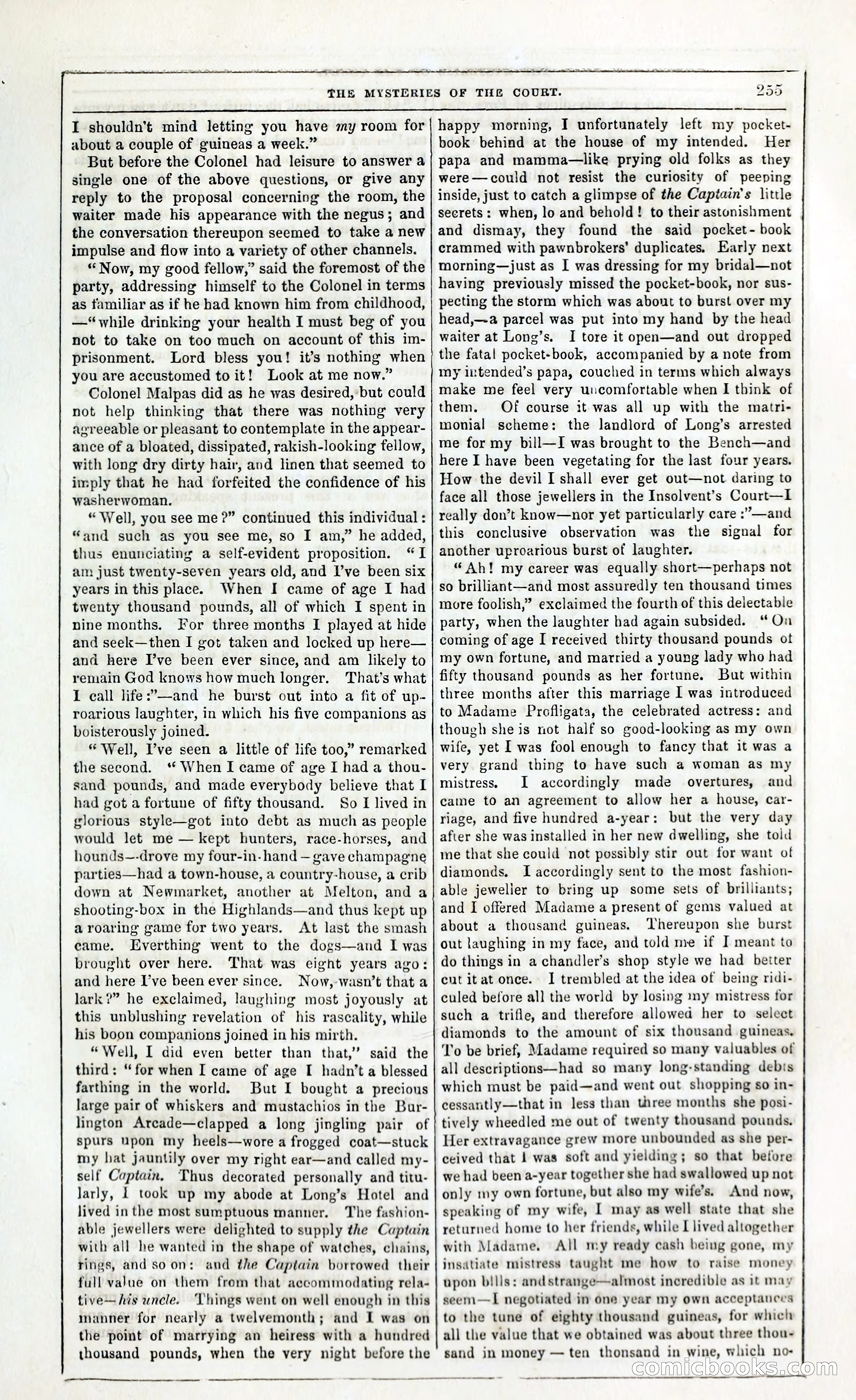 The Mysteries of the Court of London — page 269 of 394
