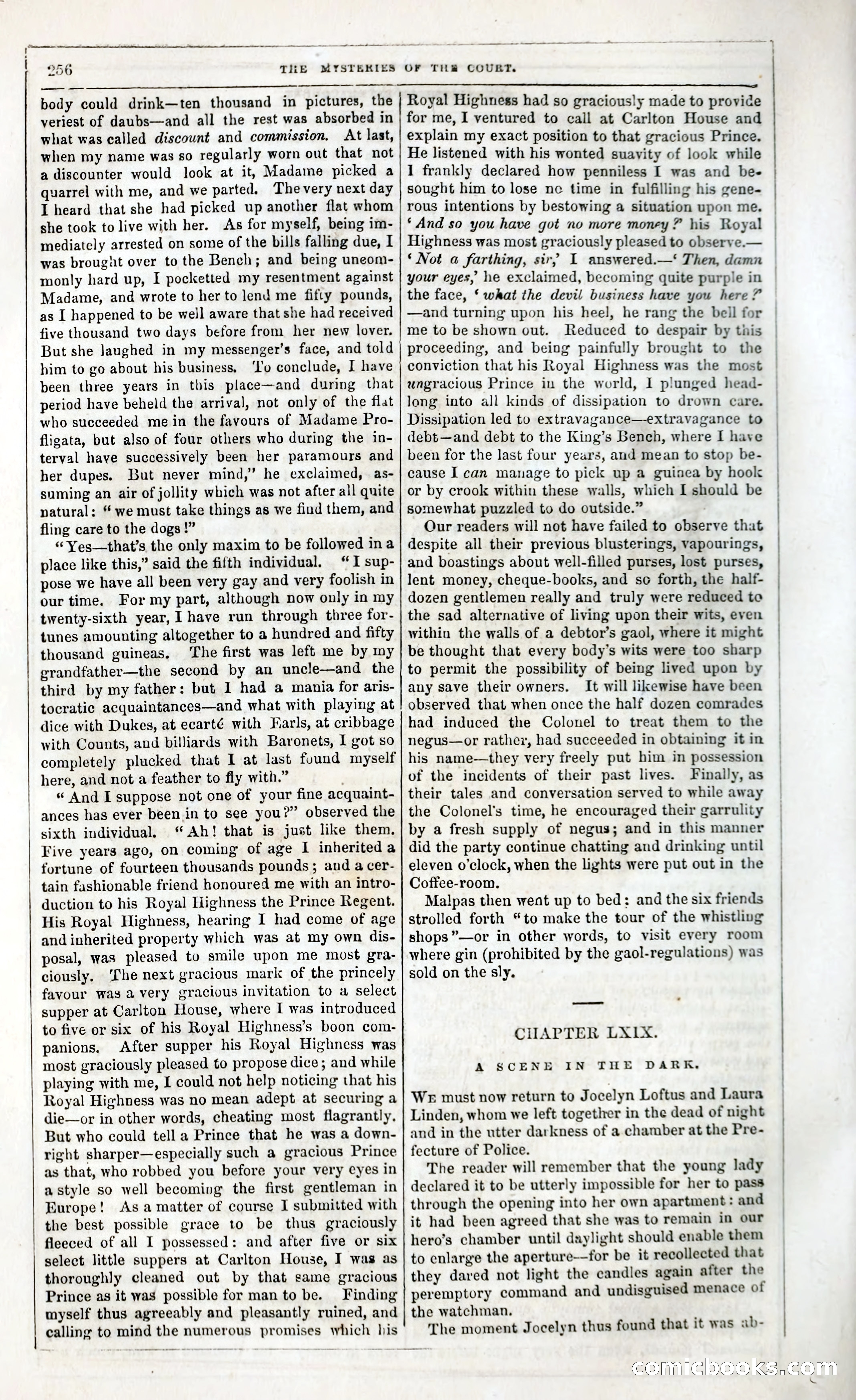 The Mysteries of the Court of London — page 270 of 394