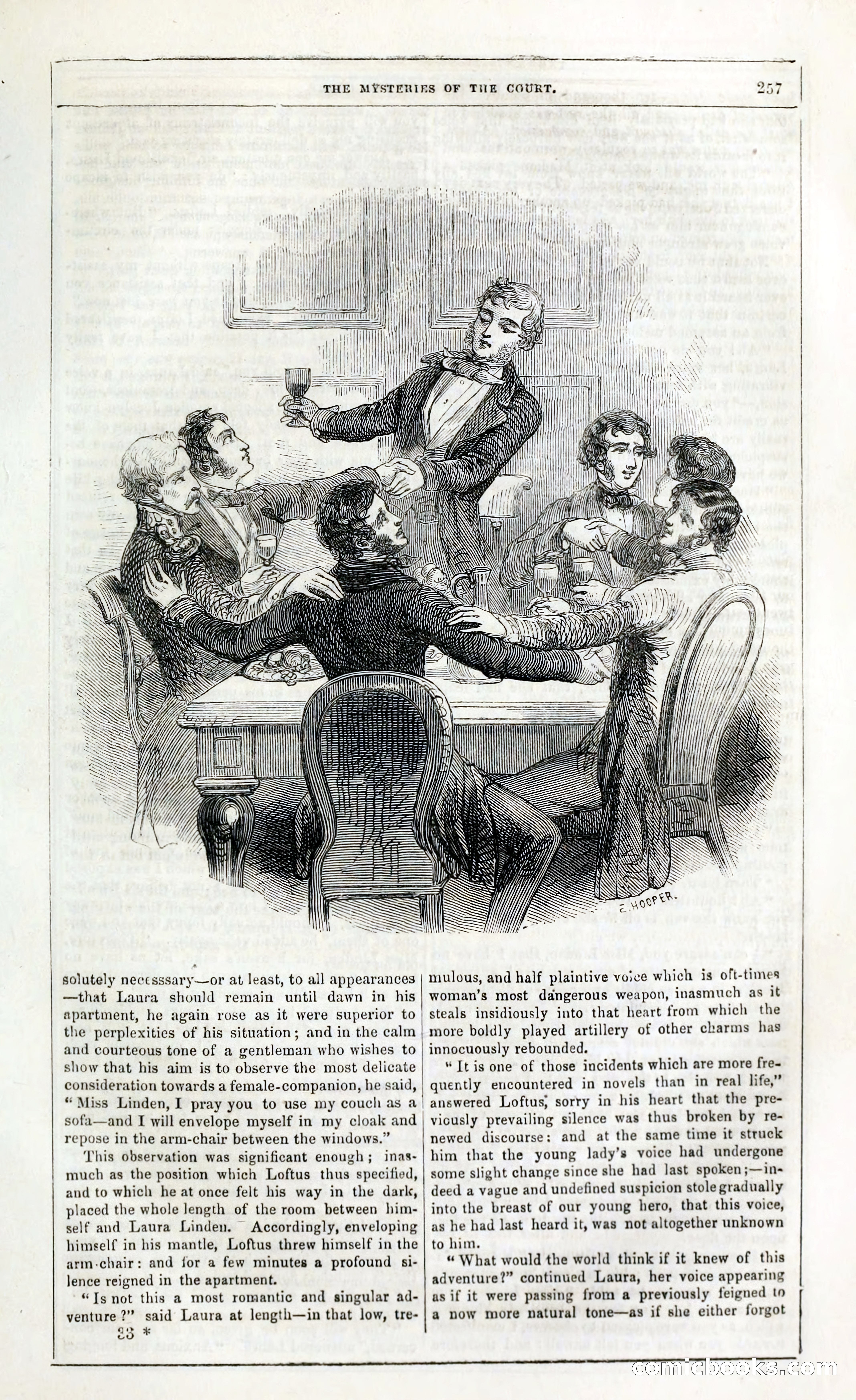 The Mysteries of the Court of London — page 271 of 394
