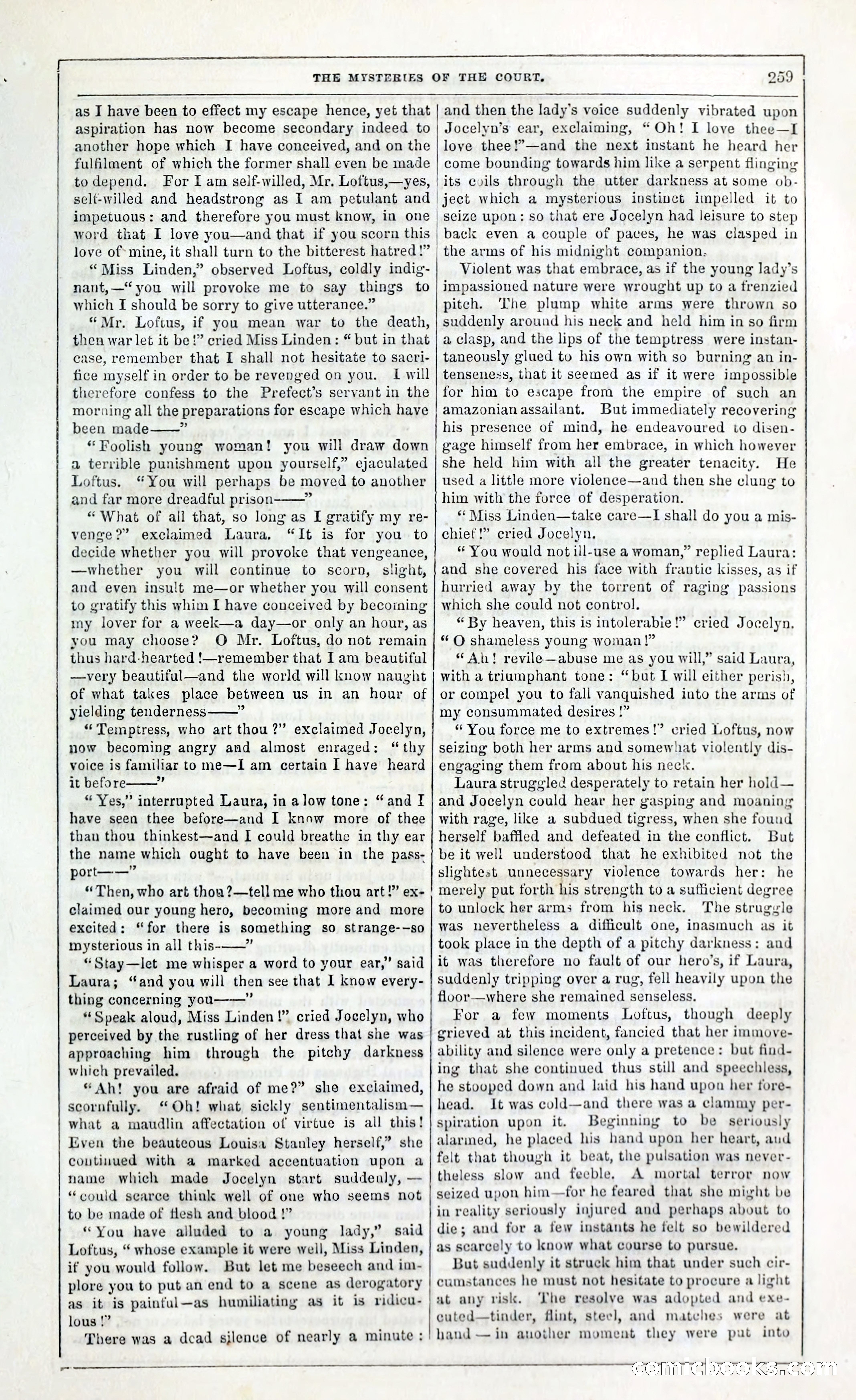 The Mysteries of the Court of London — page 273 of 394