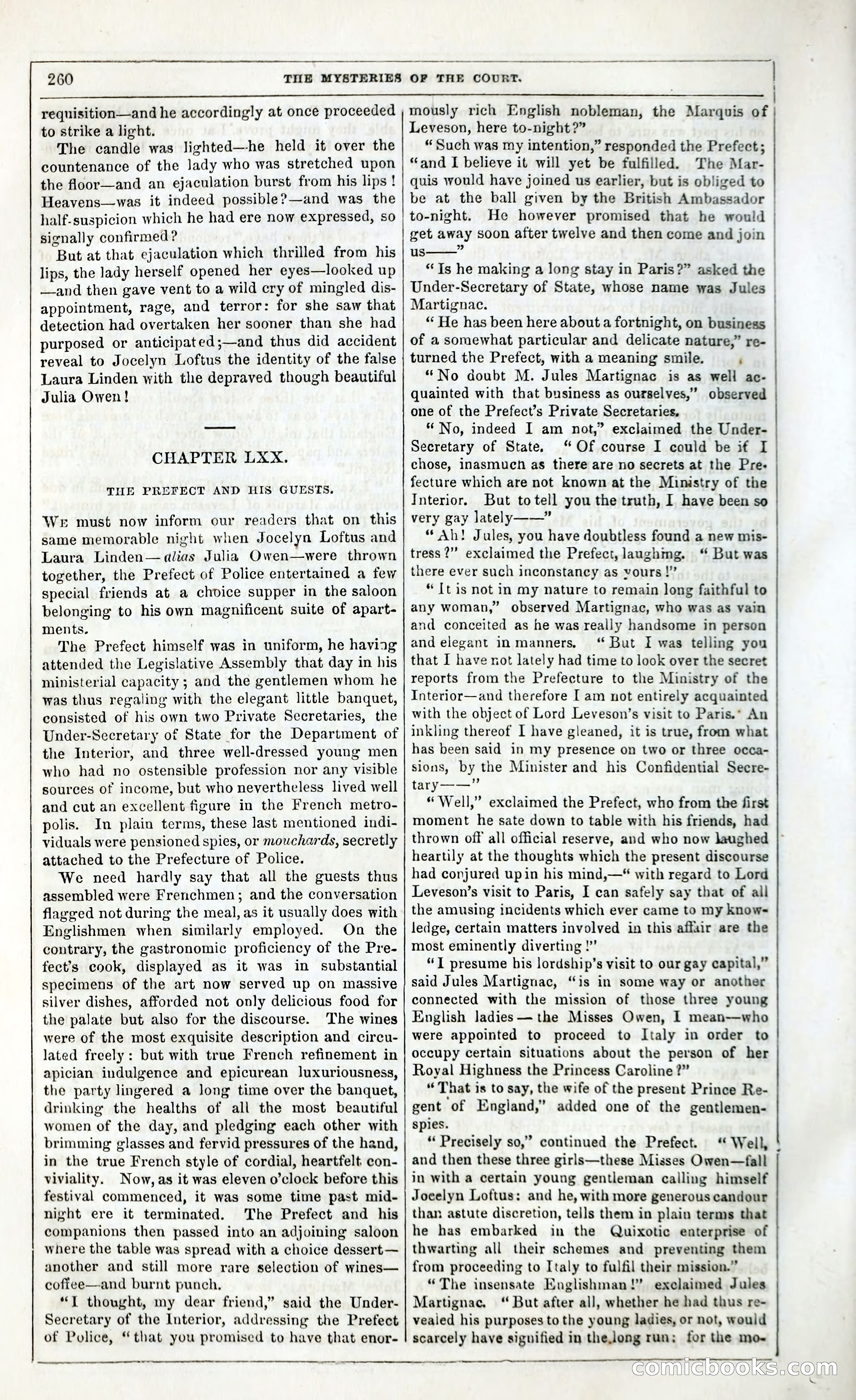 The Mysteries of the Court of London — page 274 of 394