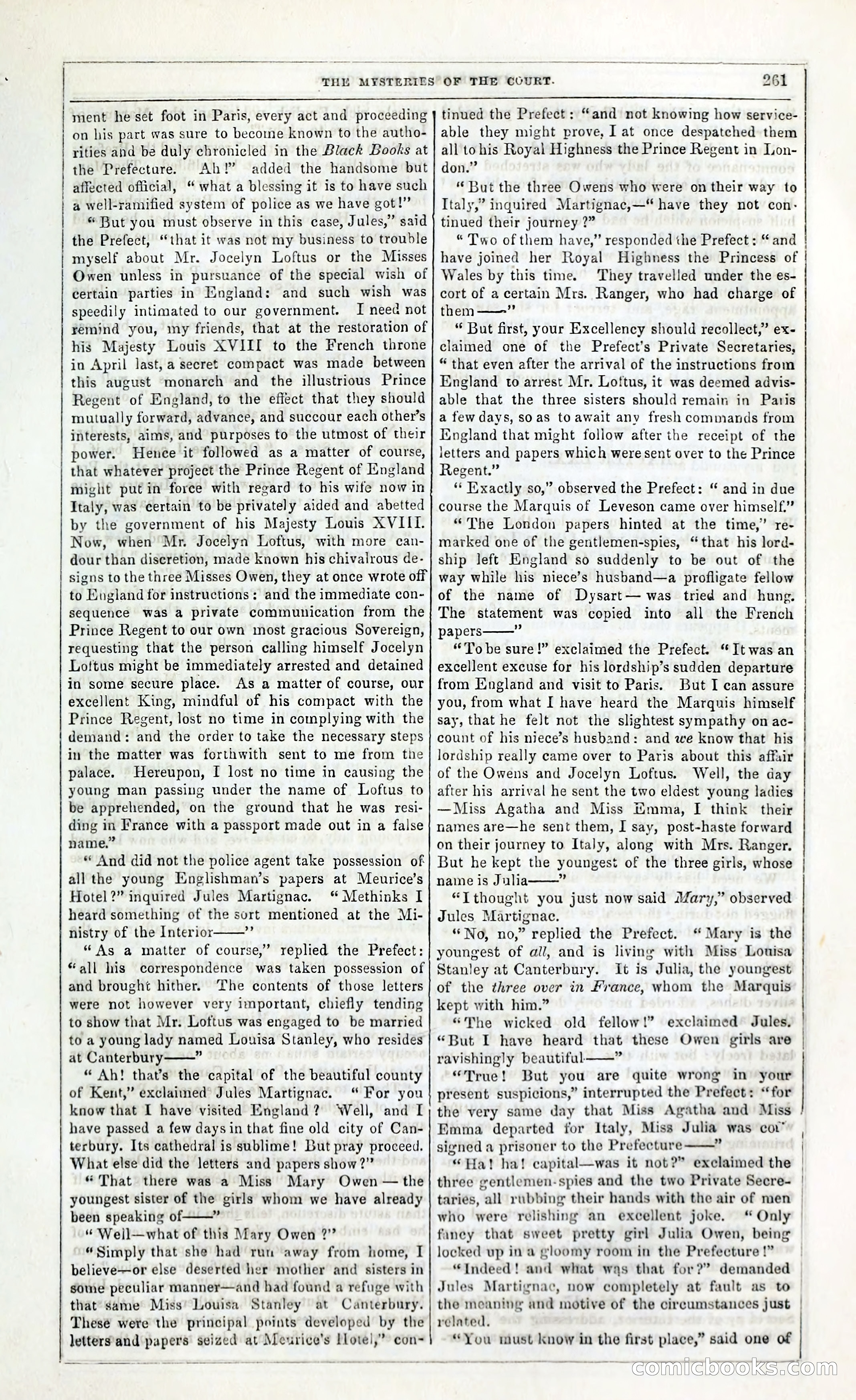 The Mysteries of the Court of London — page 275 of 394