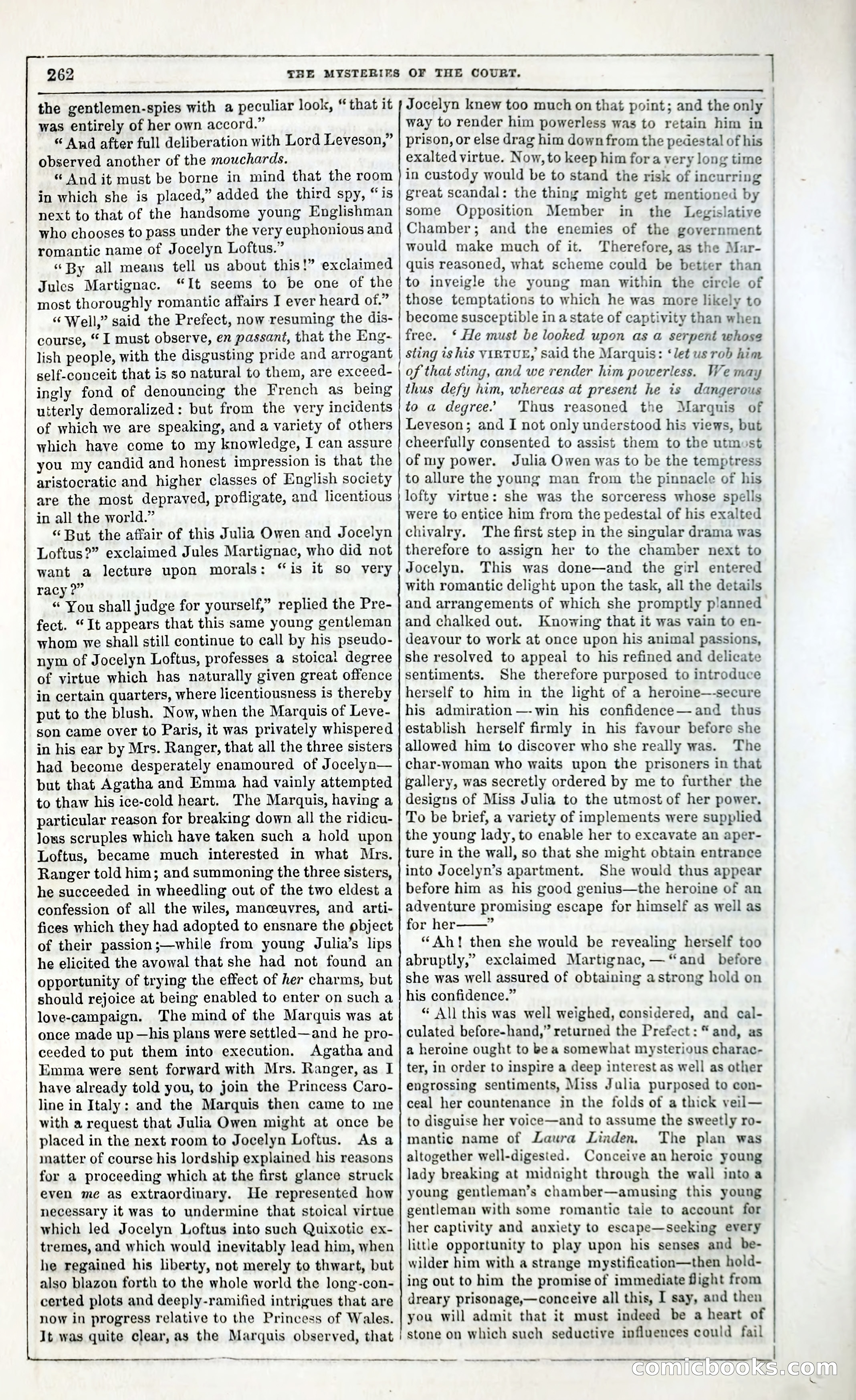 The Mysteries of the Court of London — page 276 of 394