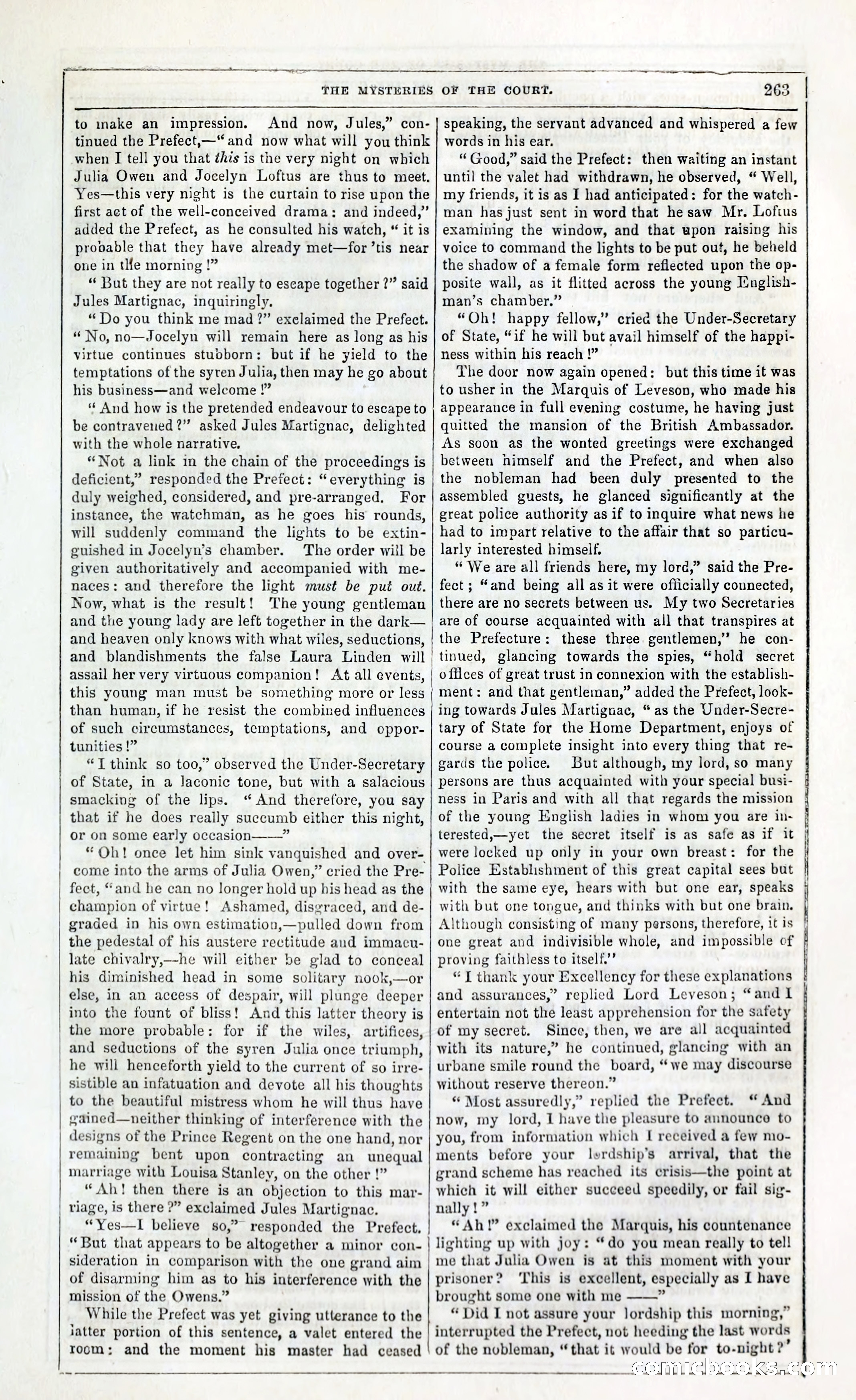 The Mysteries of the Court of London — page 277 of 394