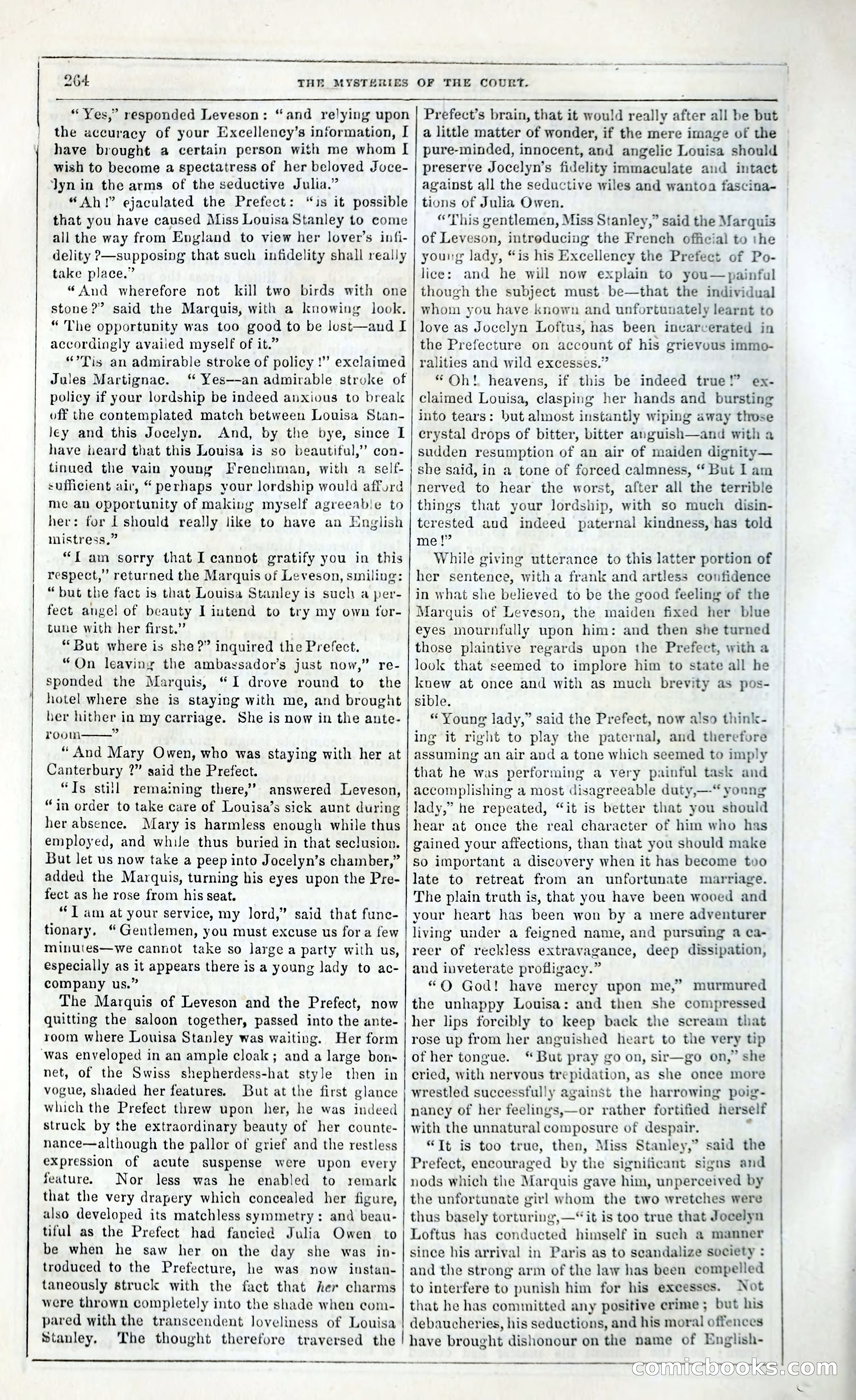 The Mysteries of the Court of London — page 278 of 394