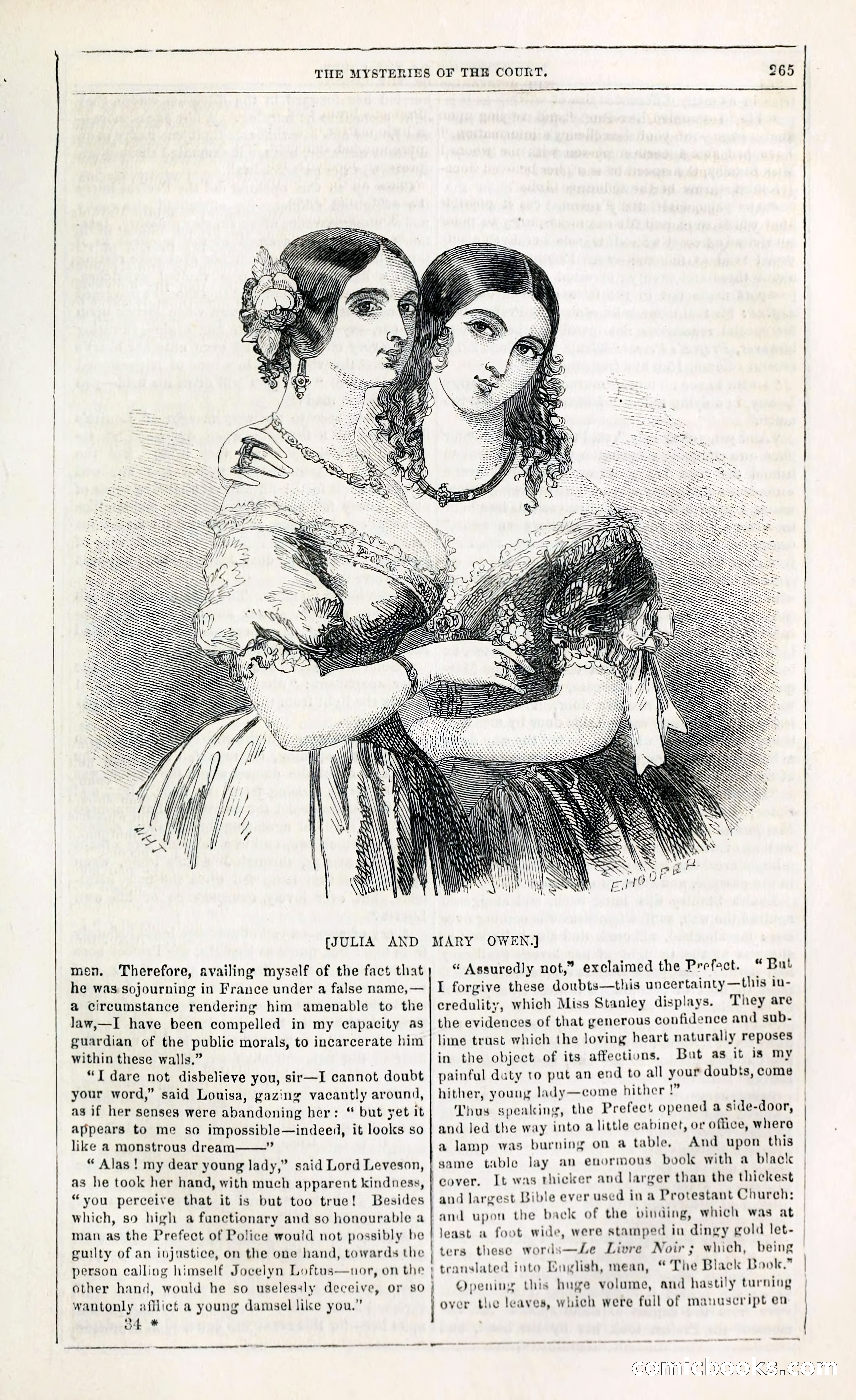 The Mysteries of the Court of London — page 279 of 394