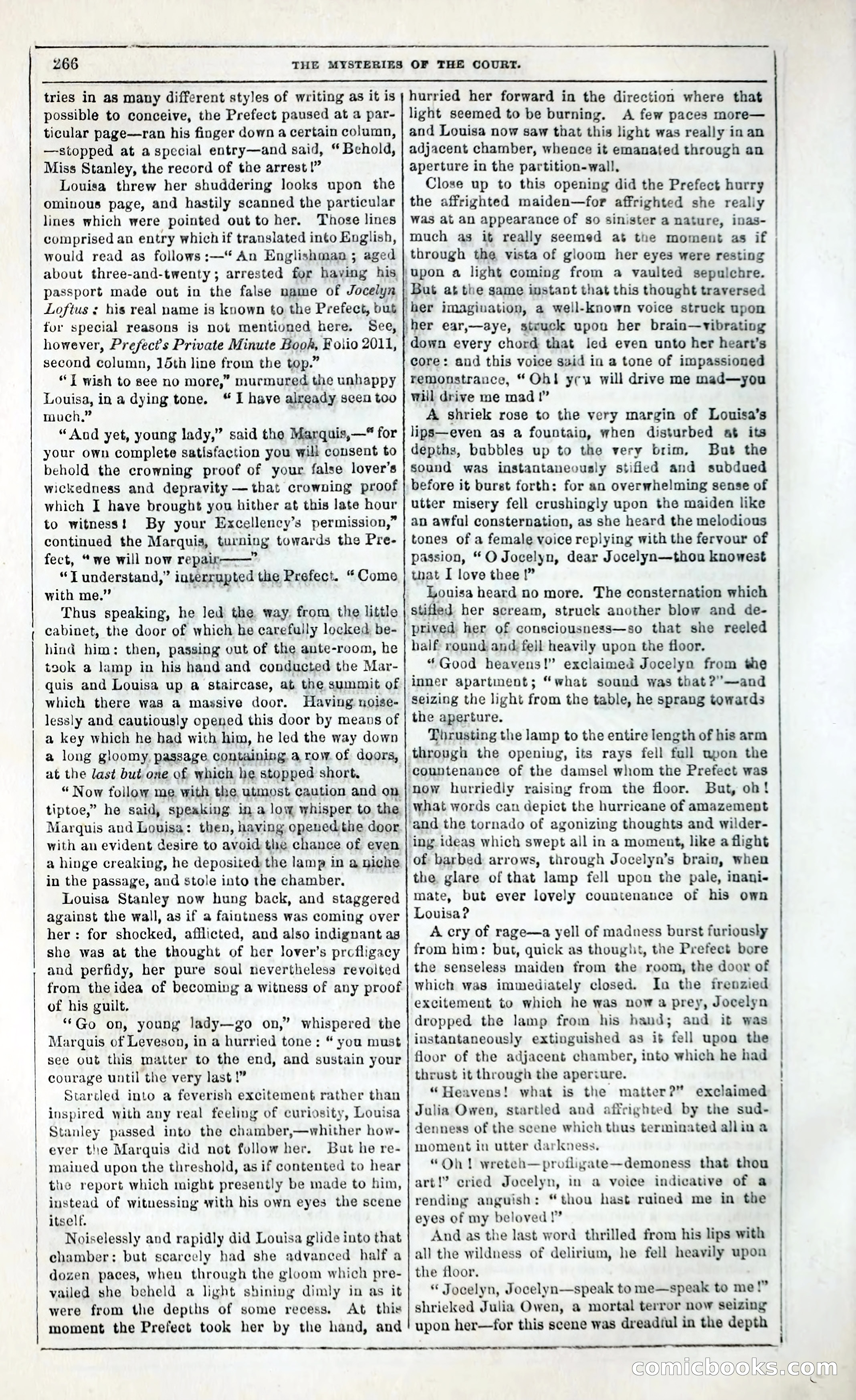 The Mysteries of the Court of London — page 280 of 394