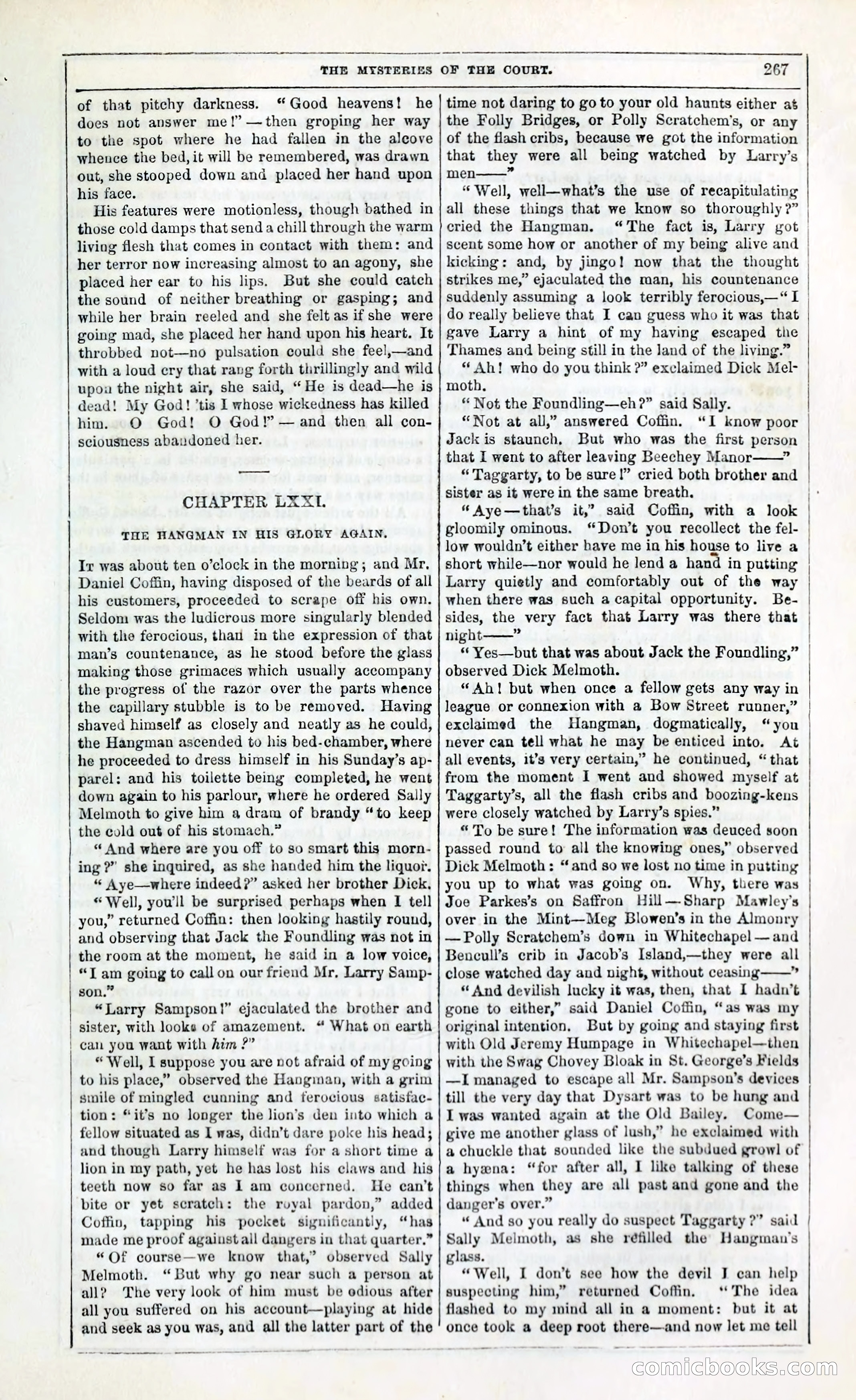 The Mysteries of the Court of London — page 281 of 394