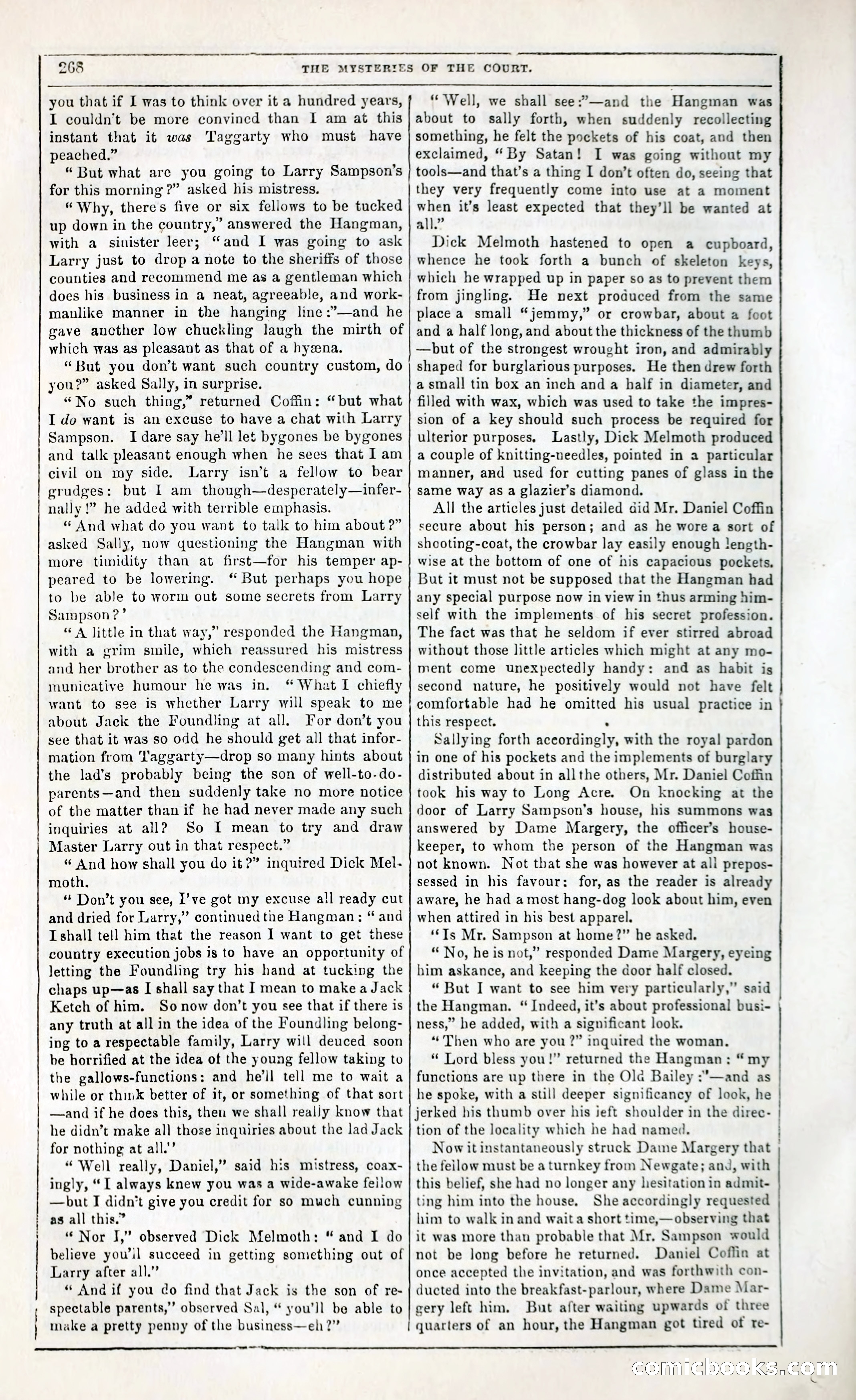 The Mysteries of the Court of London — page 282 of 394