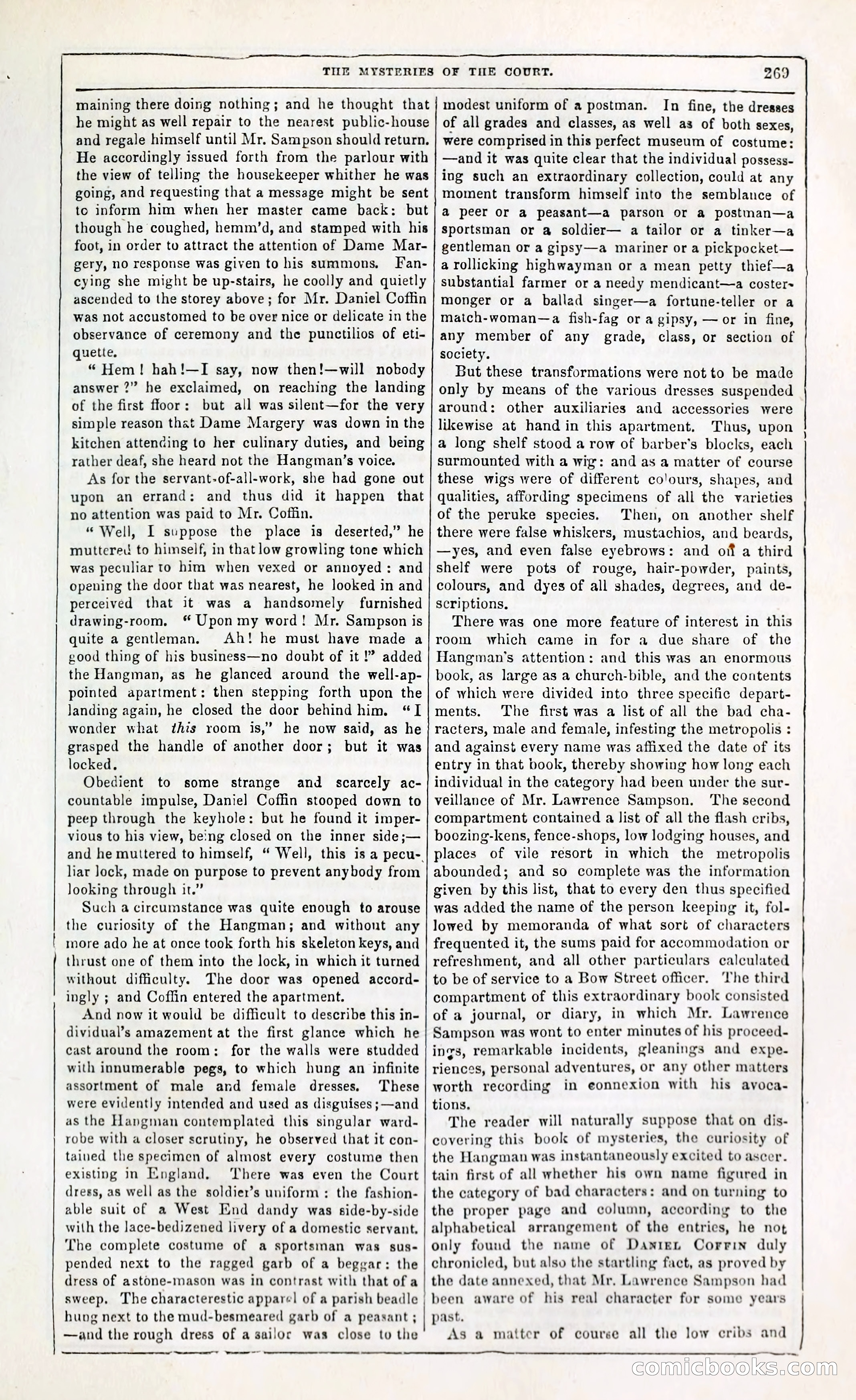 The Mysteries of the Court of London — page 283 of 394