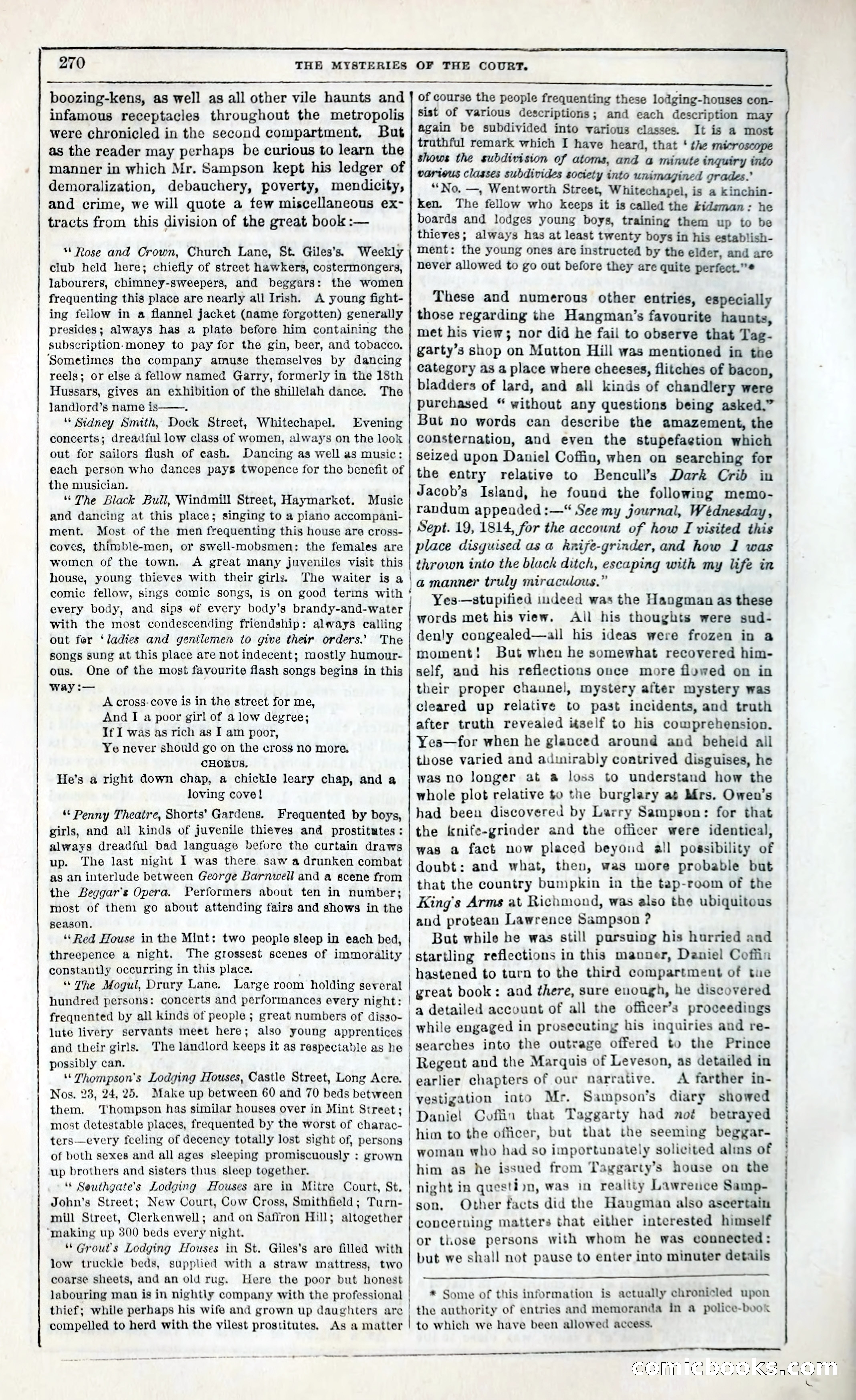 The Mysteries of the Court of London — page 284 of 394