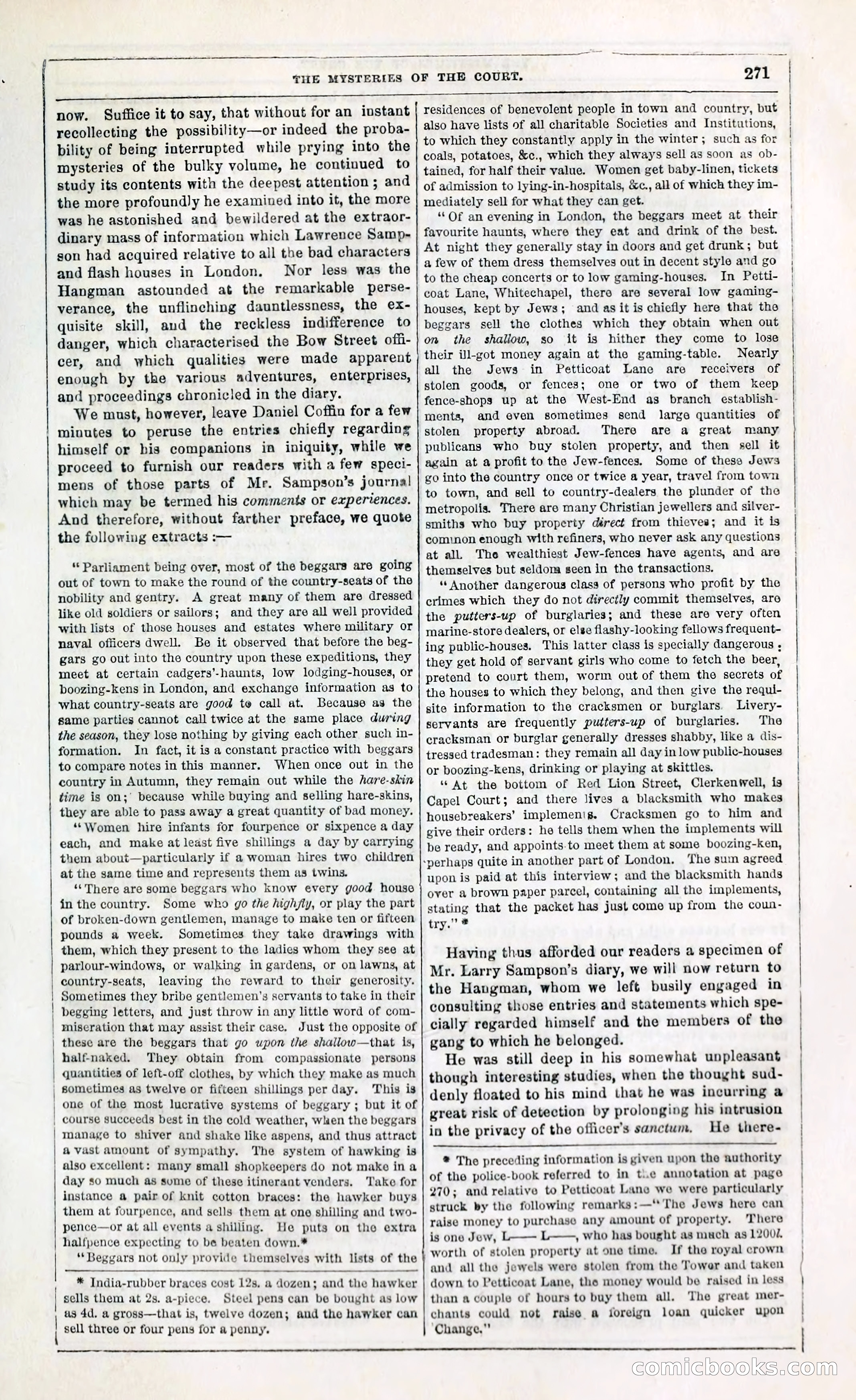 The Mysteries of the Court of London — page 285 of 394