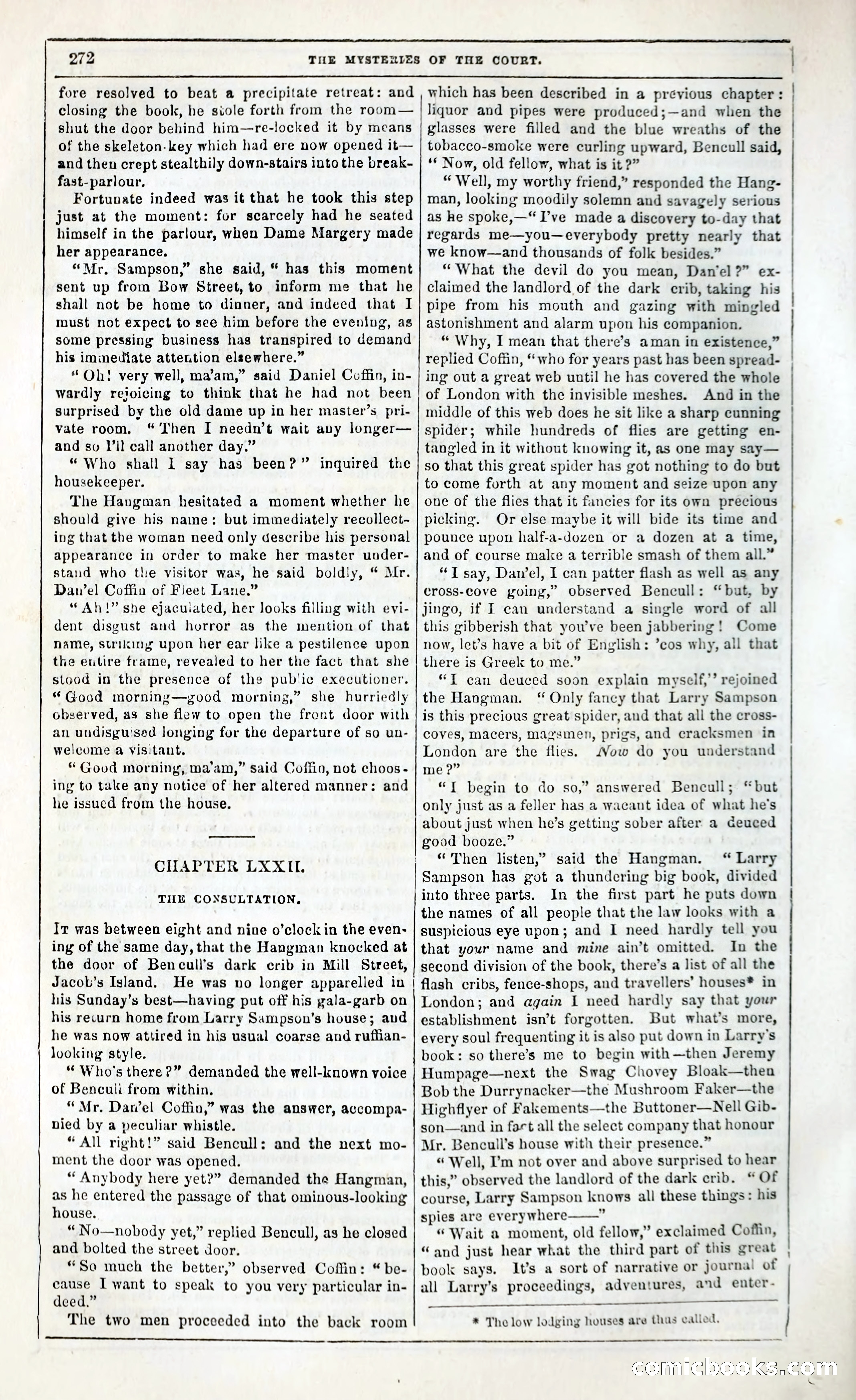 The Mysteries of the Court of London — page 286 of 394