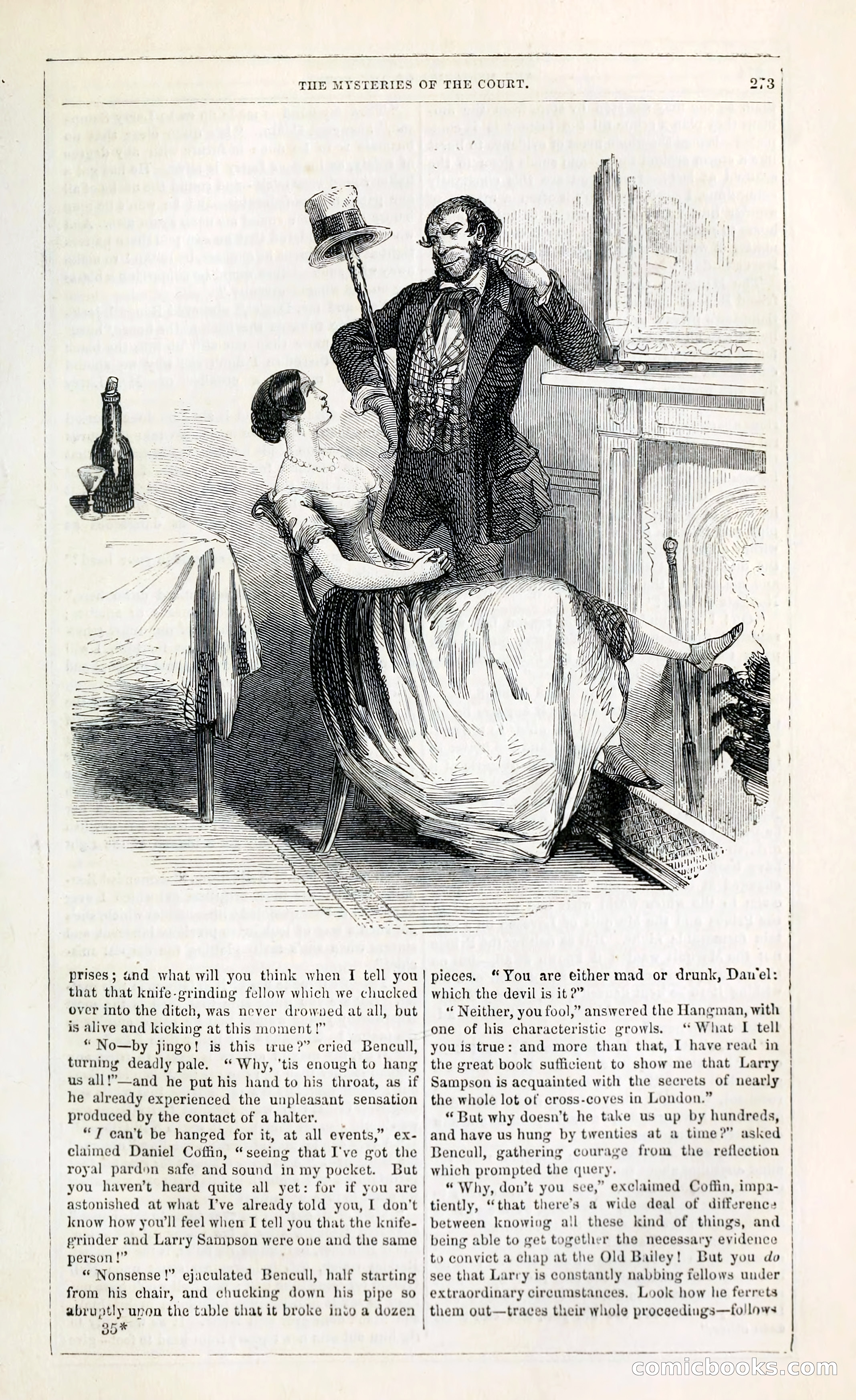 The Mysteries of the Court of London — page 287 of 394