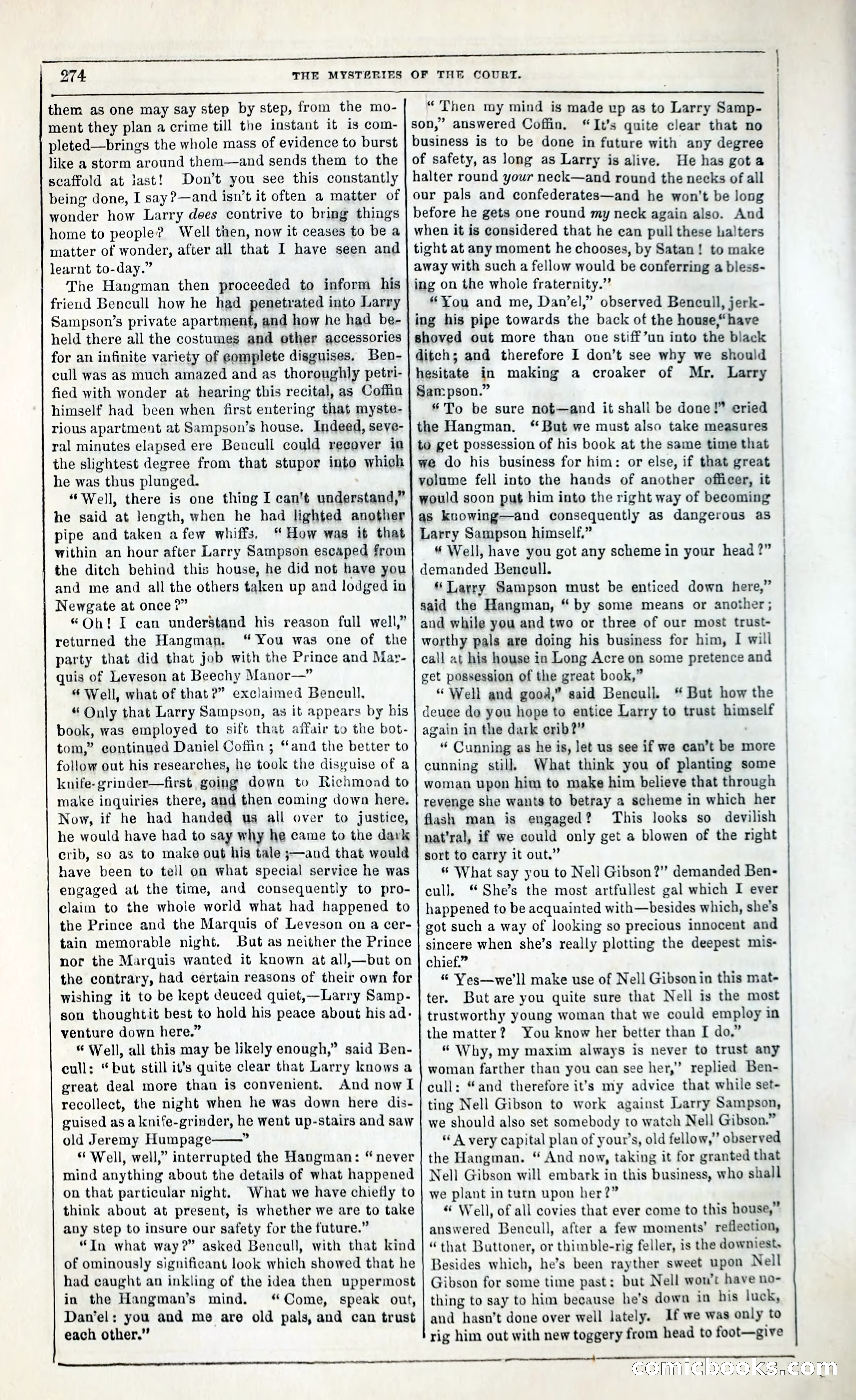 The Mysteries of the Court of London — page 288 of 394