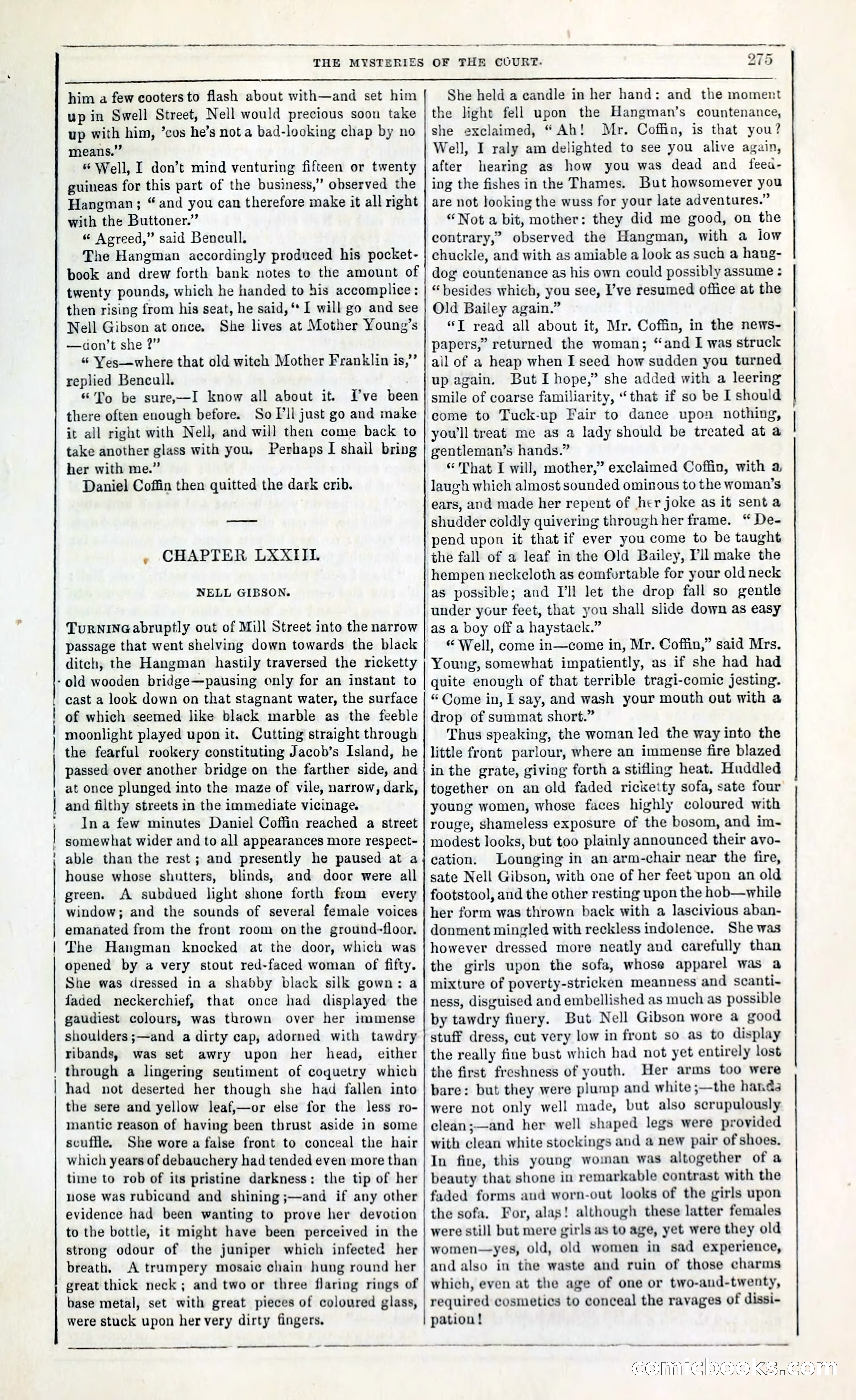 The Mysteries of the Court of London — page 289 of 394