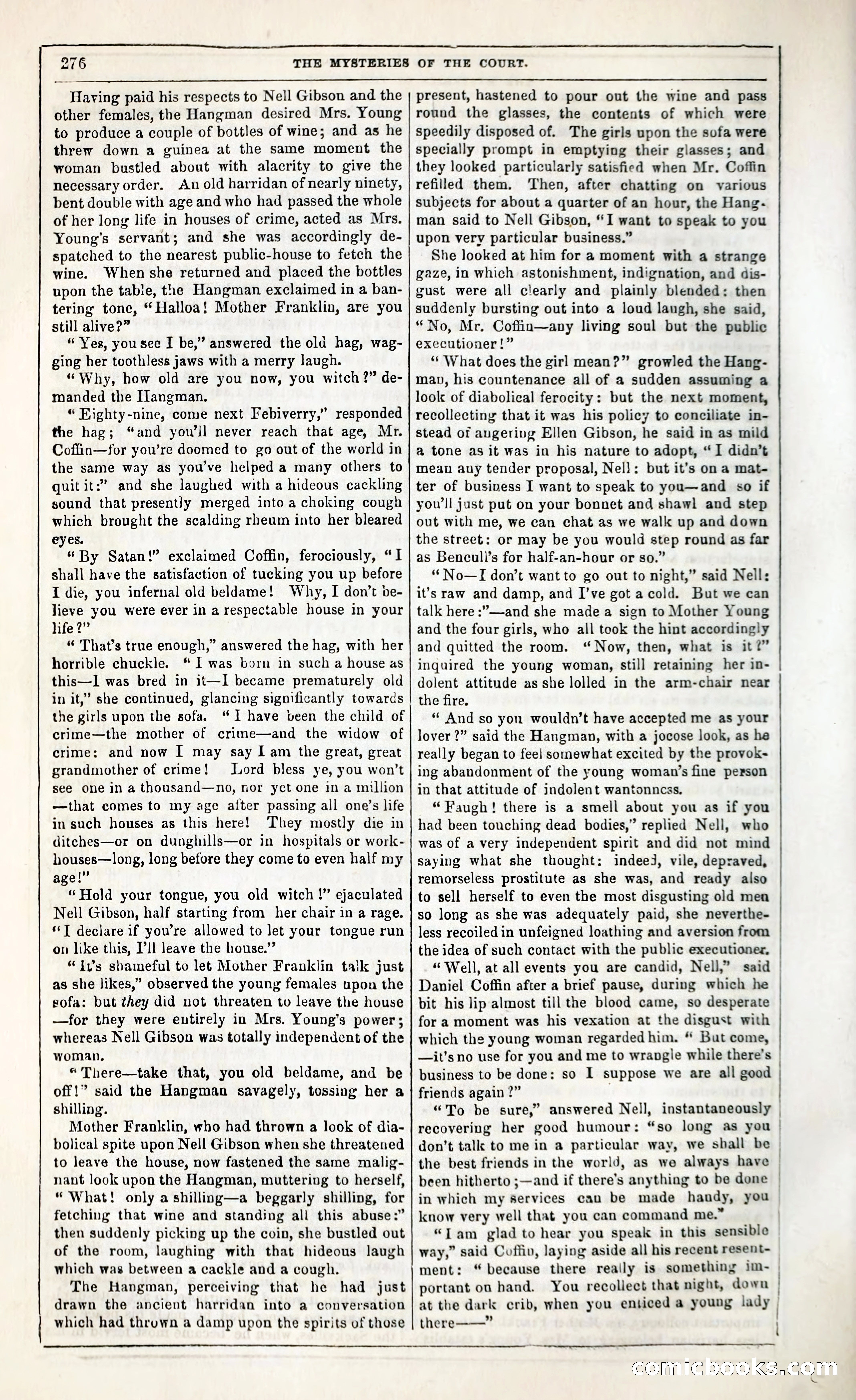 The Mysteries of the Court of London — page 290 of 394