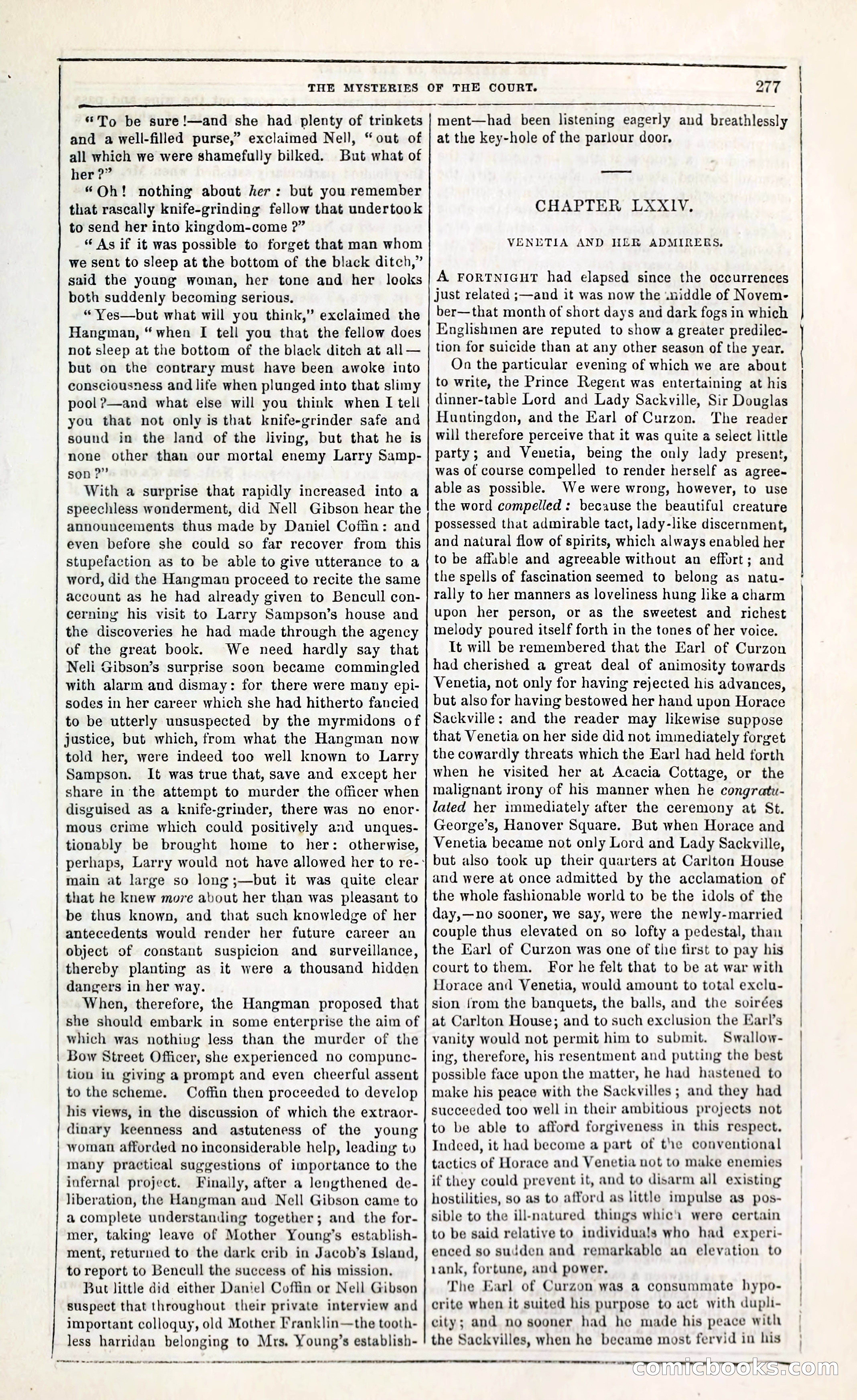 The Mysteries of the Court of London — page 291 of 394