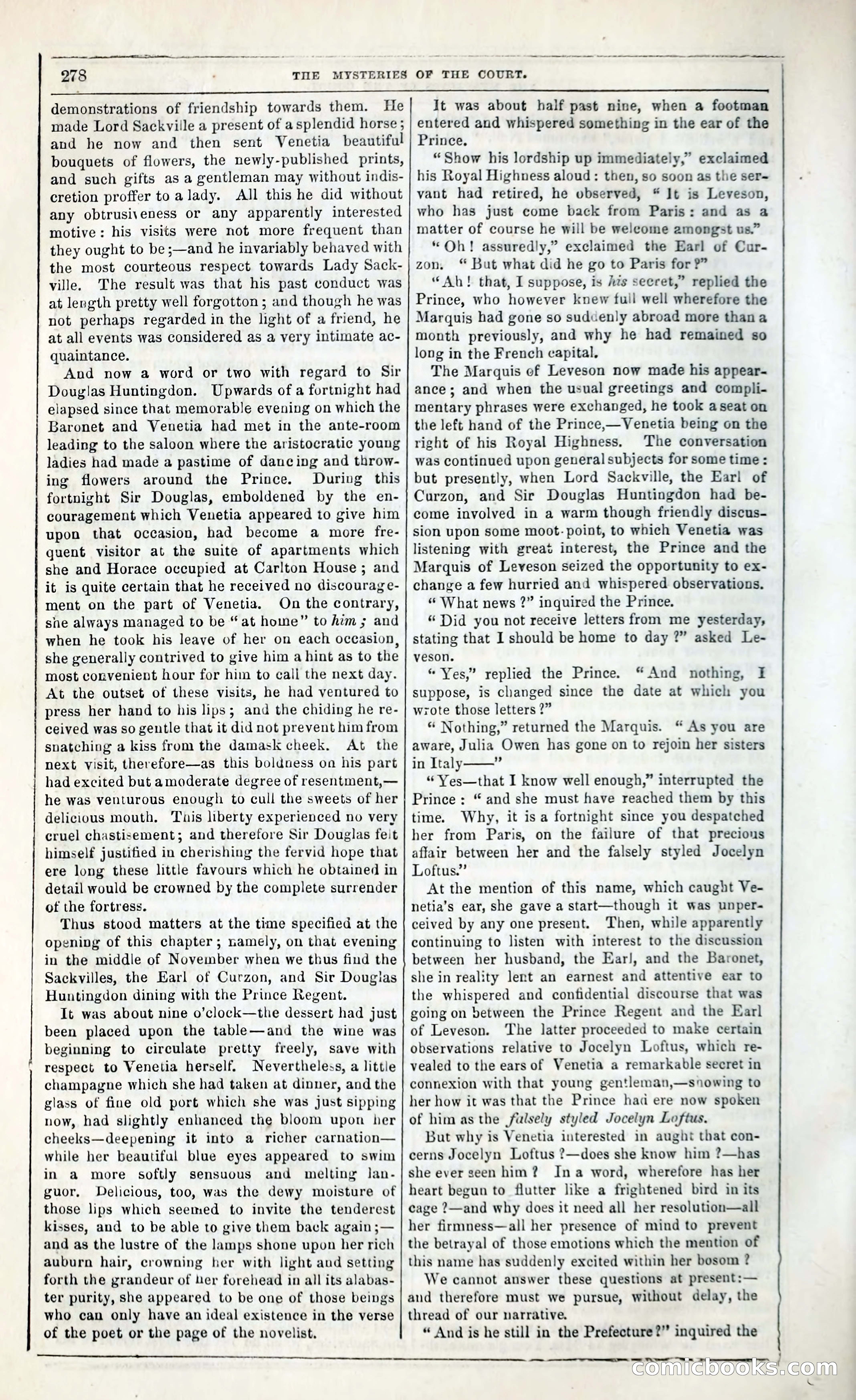 The Mysteries of the Court of London — page 292 of 394