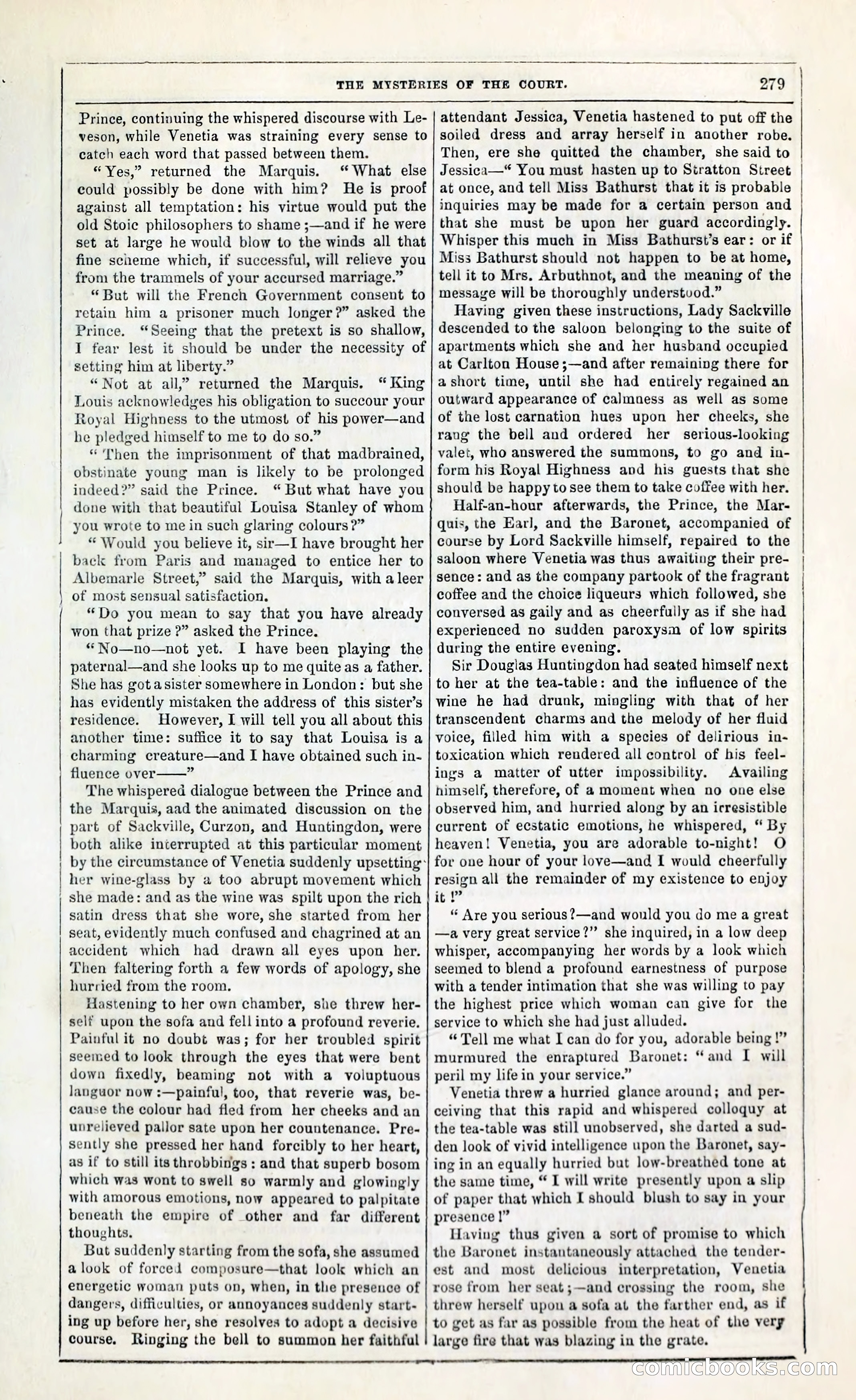 The Mysteries of the Court of London — page 293 of 394