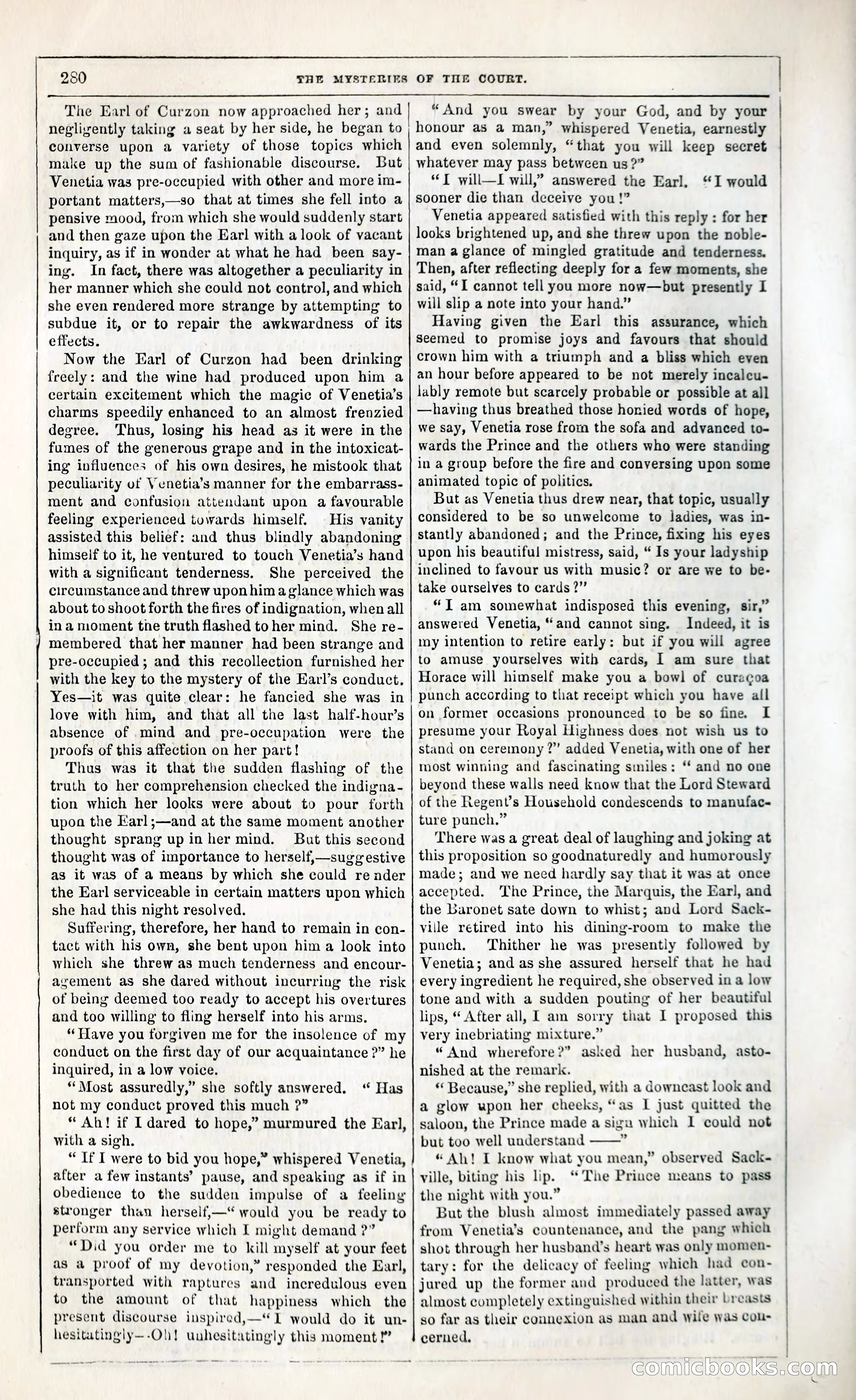 The Mysteries of the Court of London — page 294 of 394
