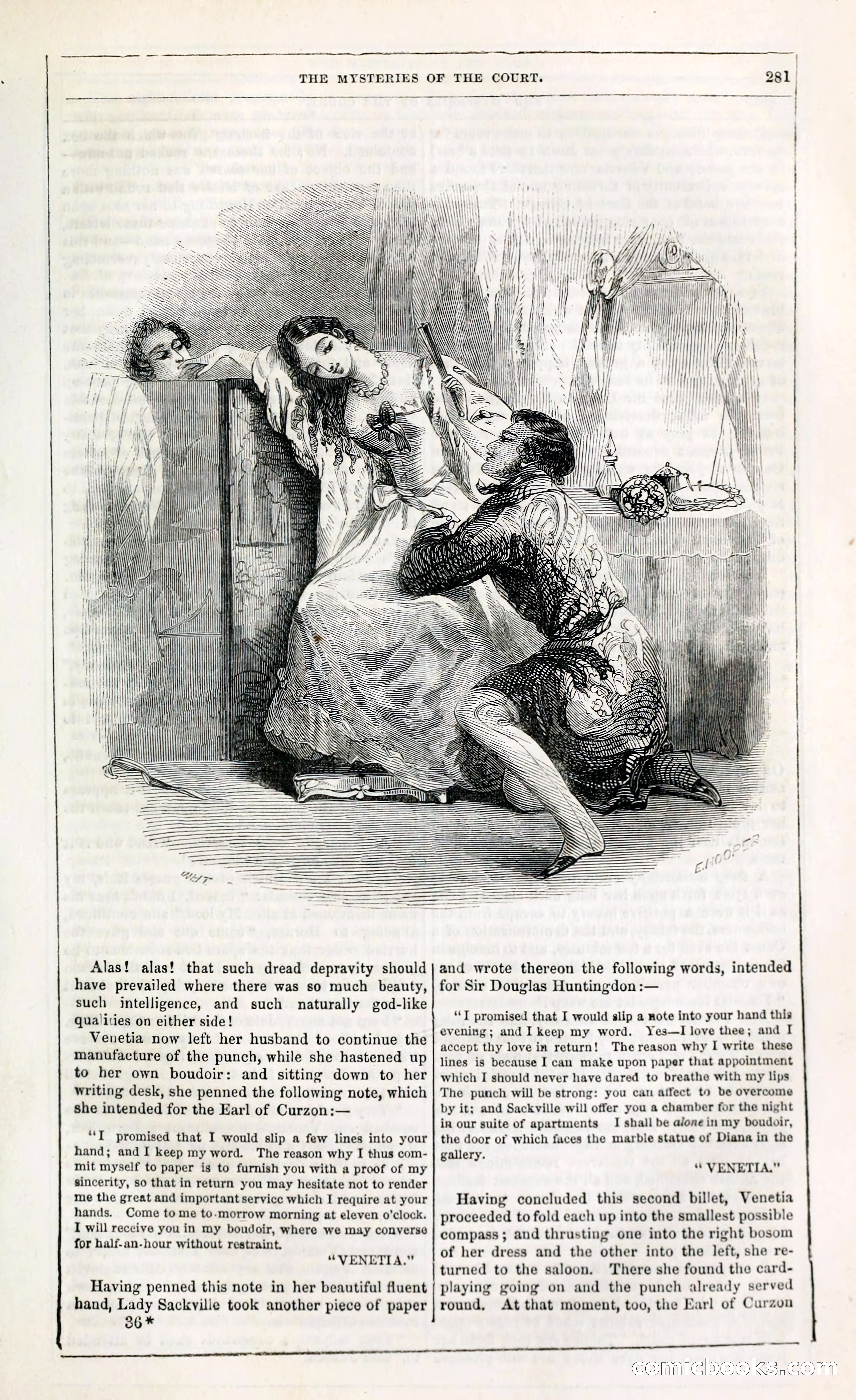 The Mysteries of the Court of London — page 295 of 394