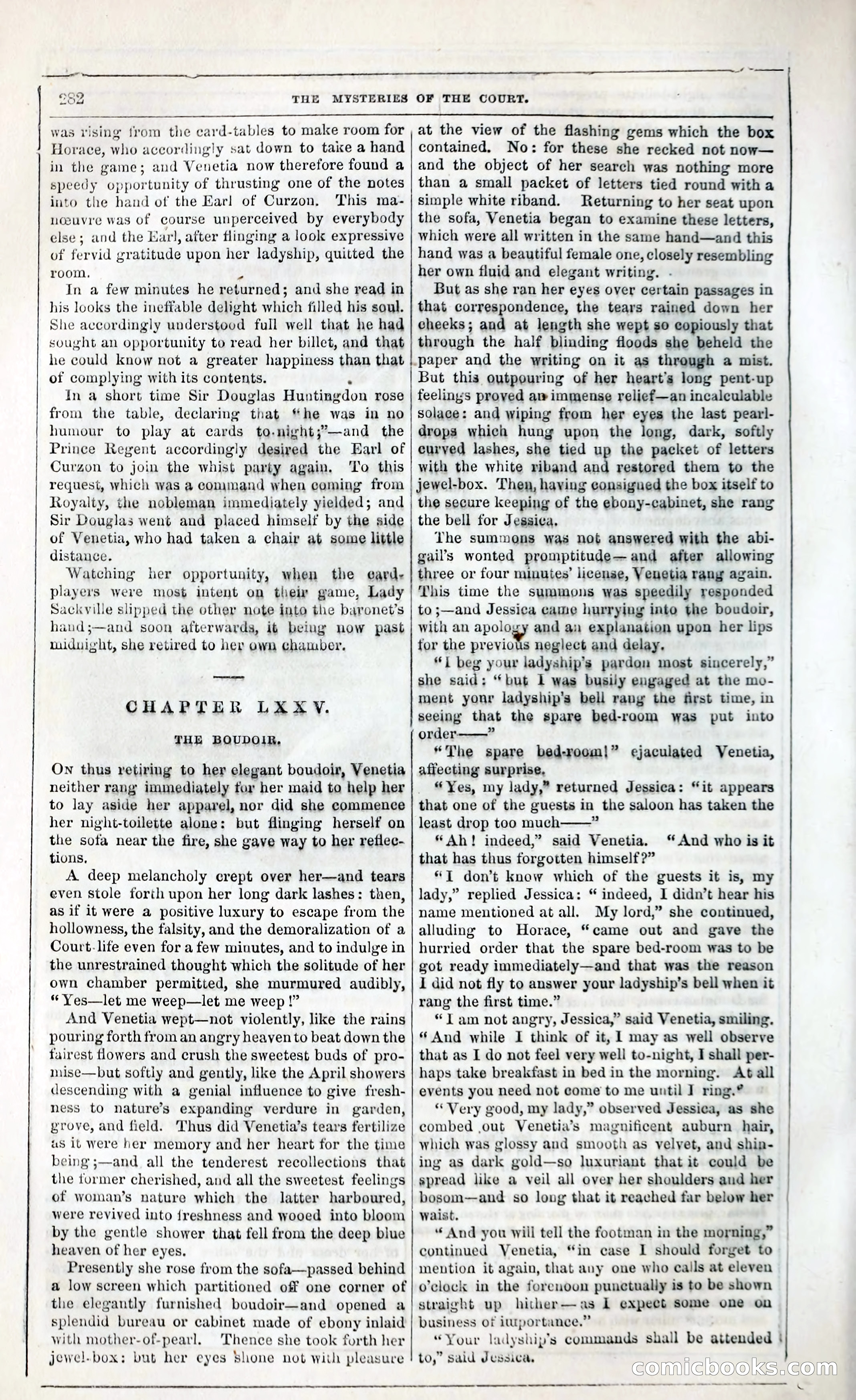 The Mysteries of the Court of London — page 296 of 394