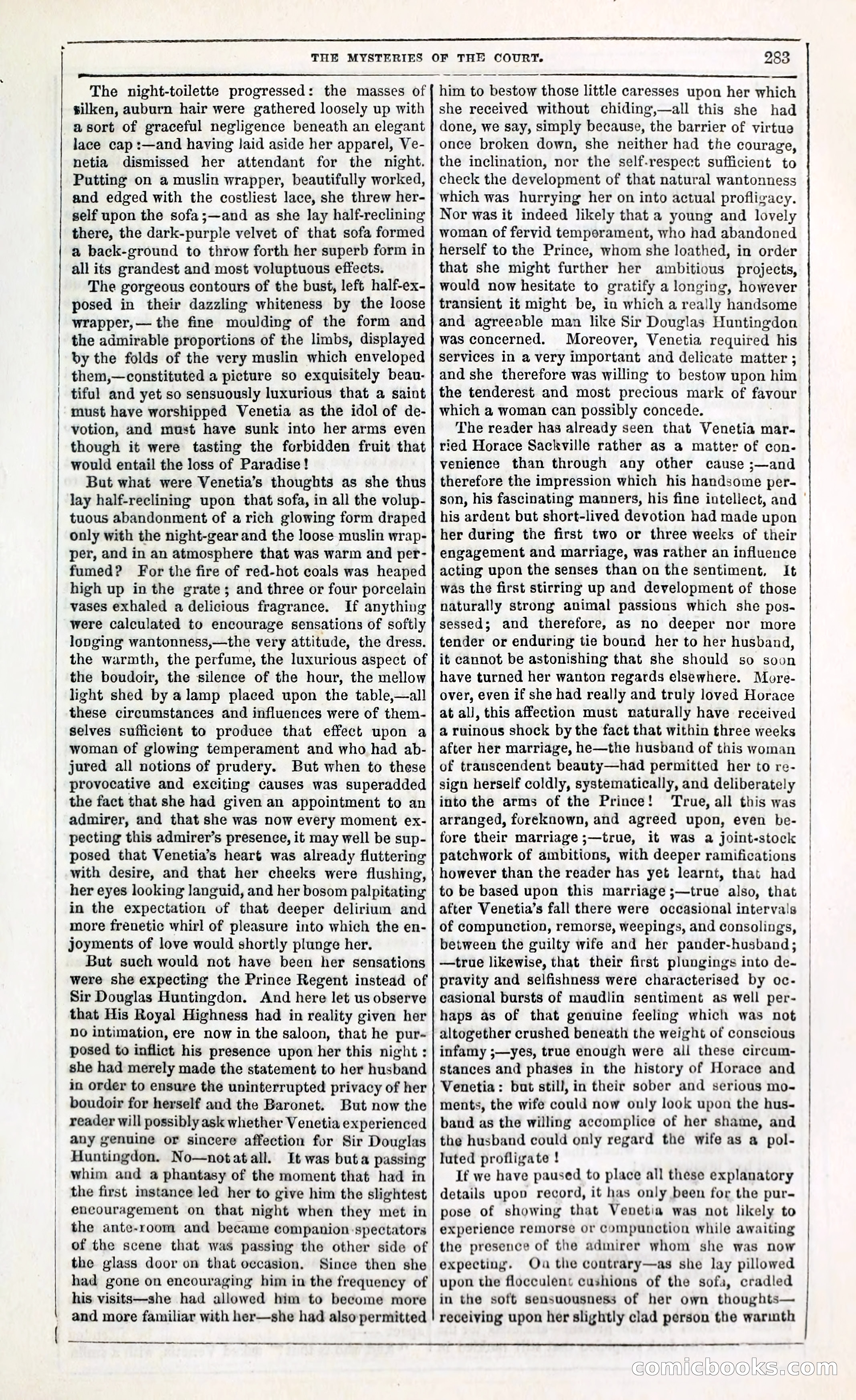 The Mysteries of the Court of London — page 297 of 394