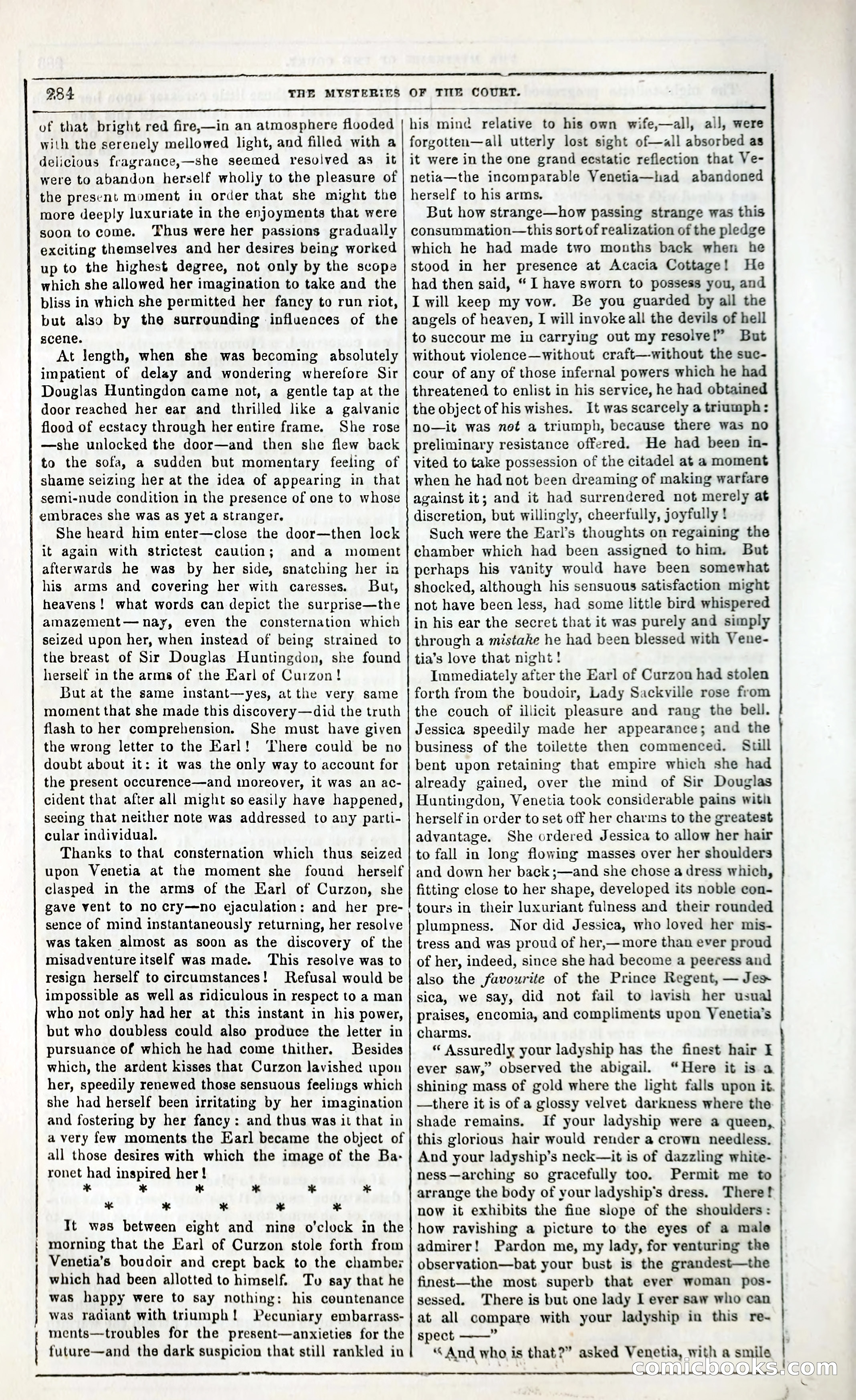 The Mysteries of the Court of London — page 298 of 394