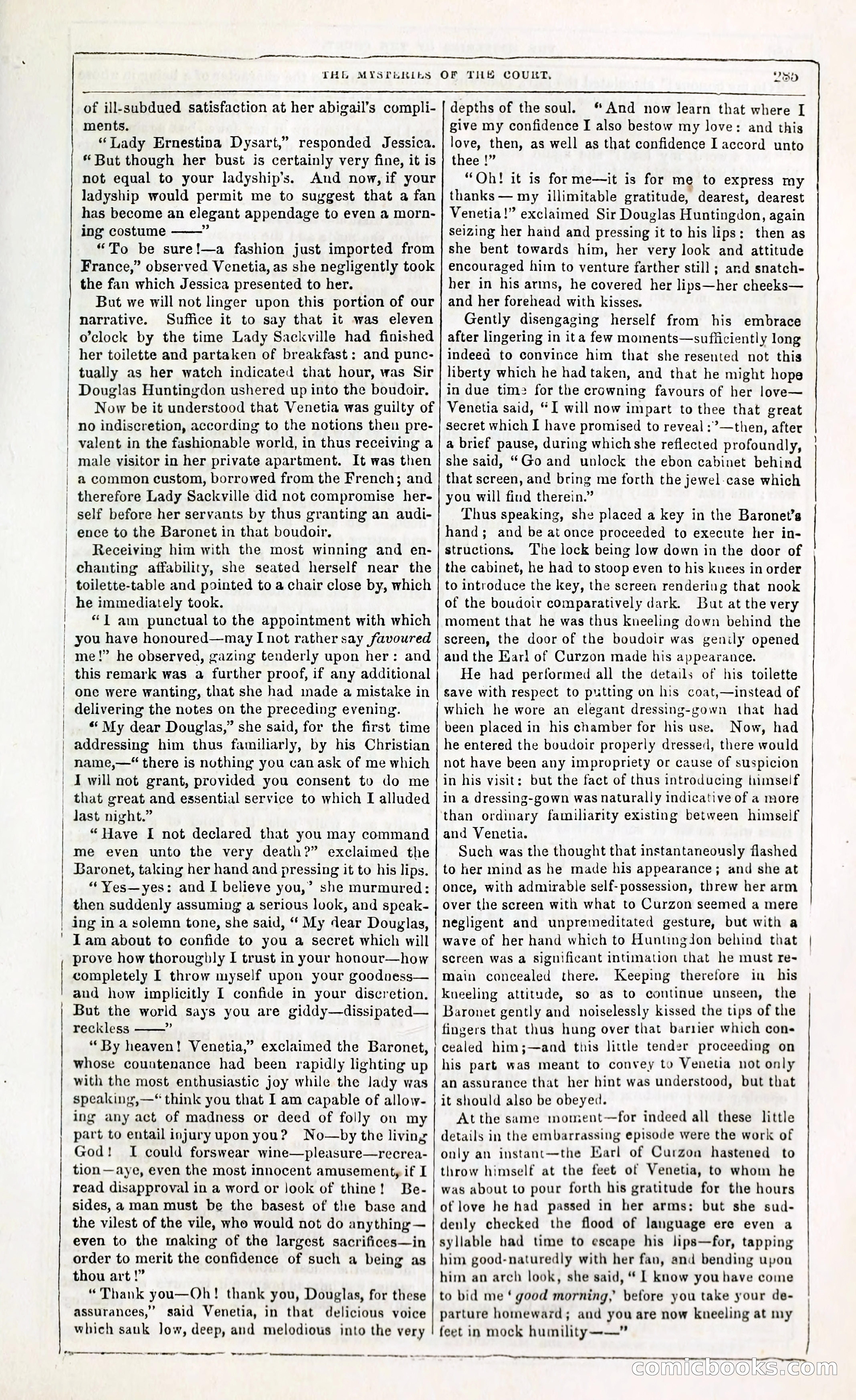 The Mysteries of the Court of London — page 299 of 394