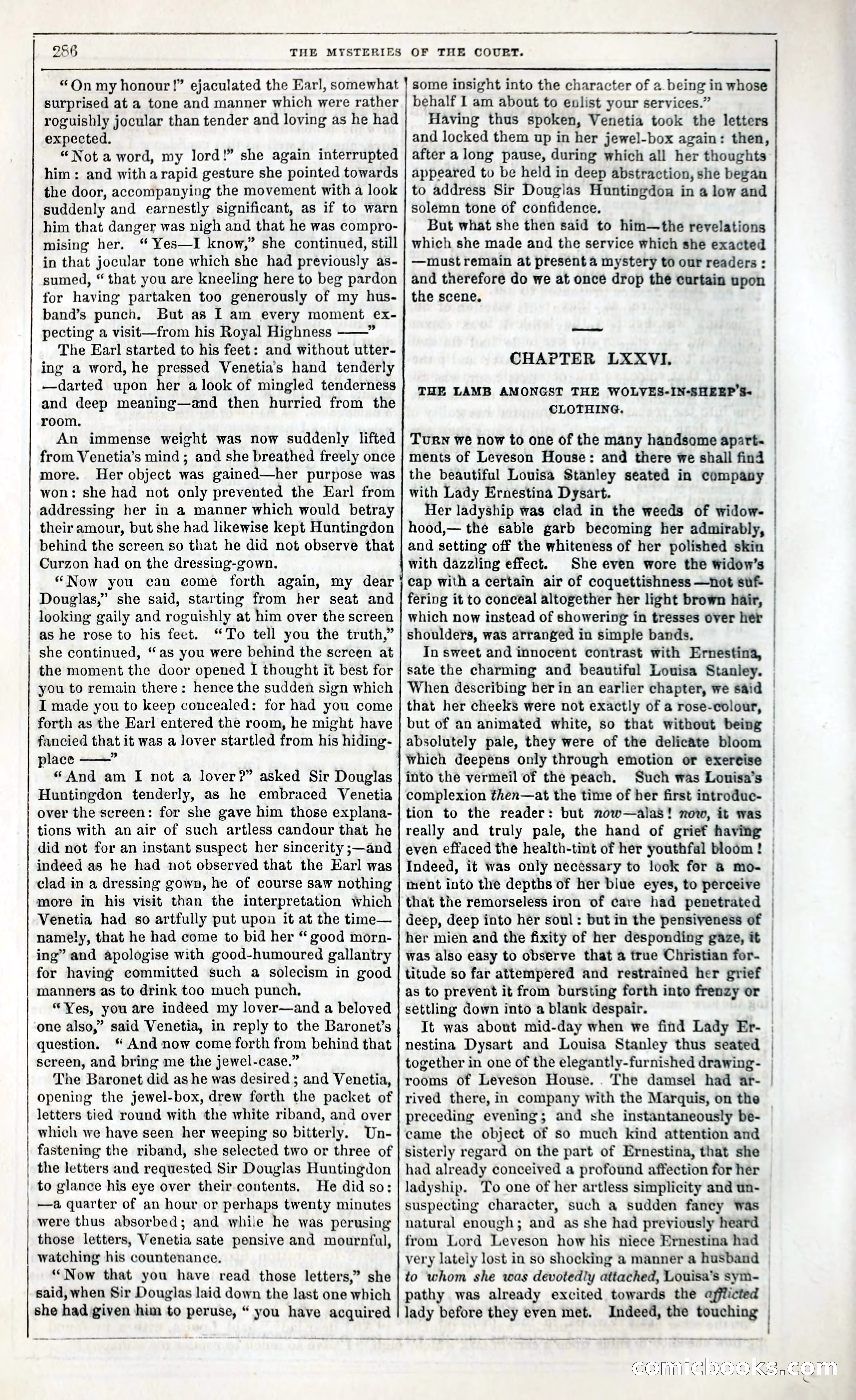 The Mysteries of the Court of London — page 300 of 394