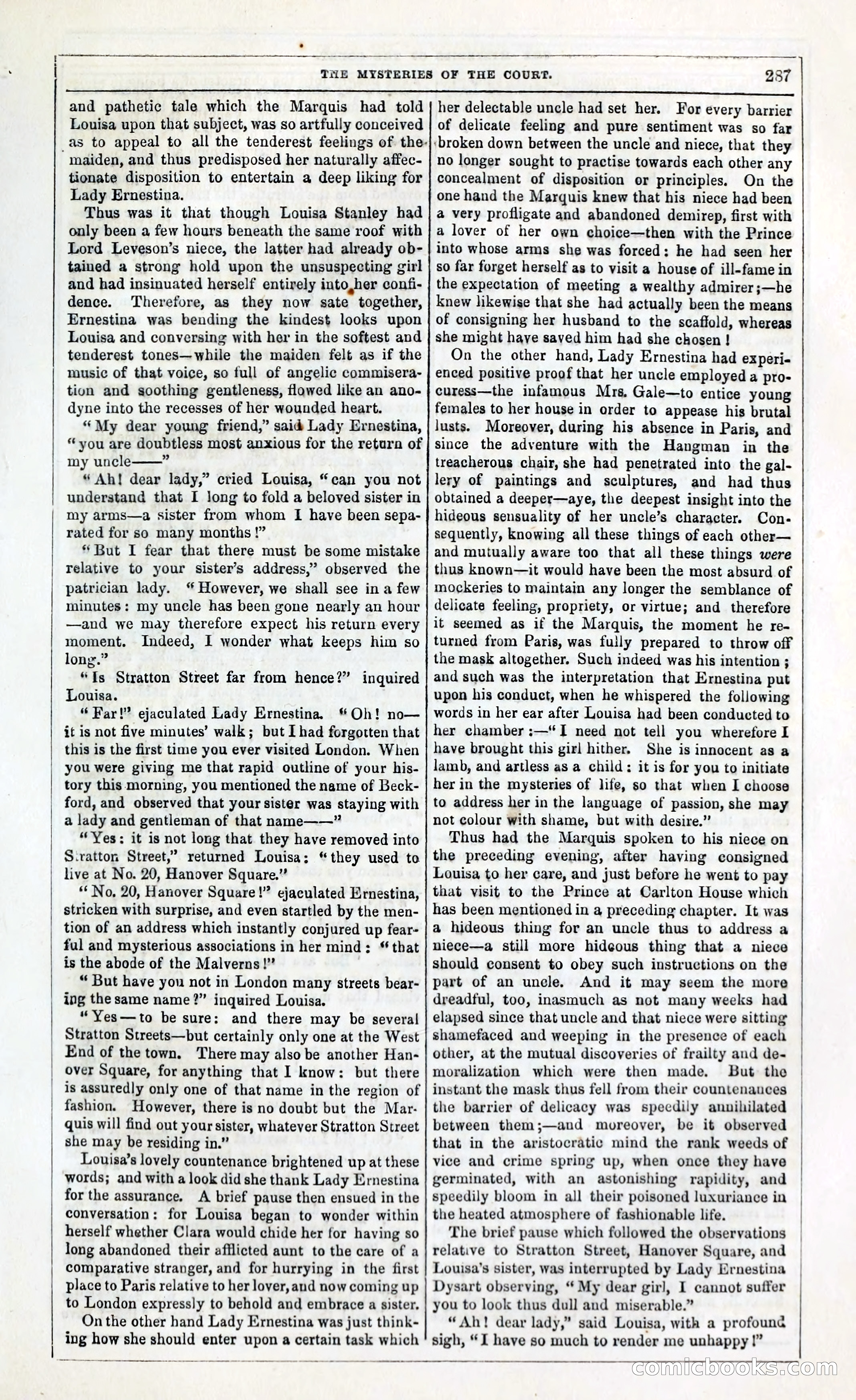 The Mysteries of the Court of London — page 301 of 394