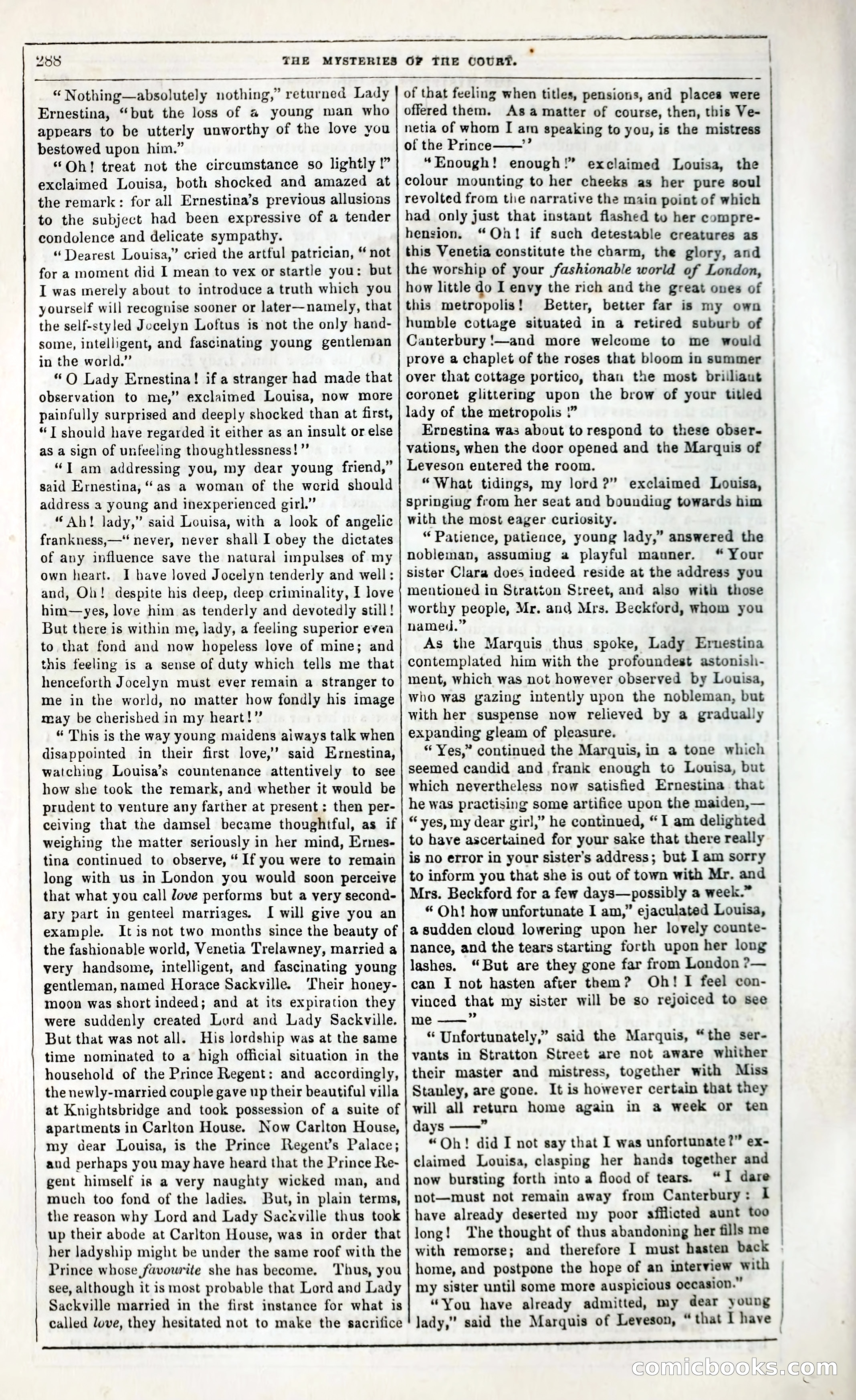 The Mysteries of the Court of London — page 302 of 394