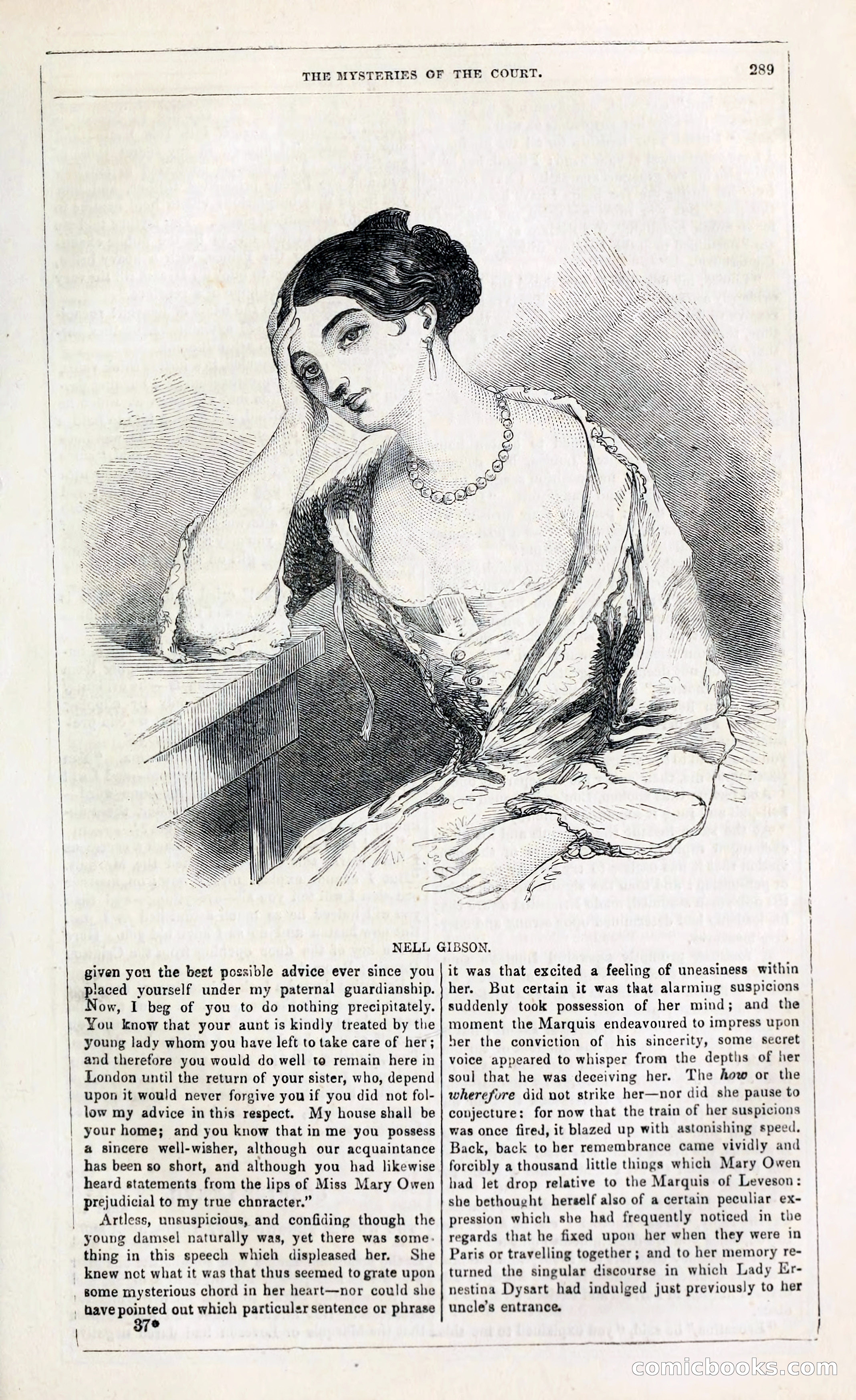 The Mysteries of the Court of London — page 303 of 394