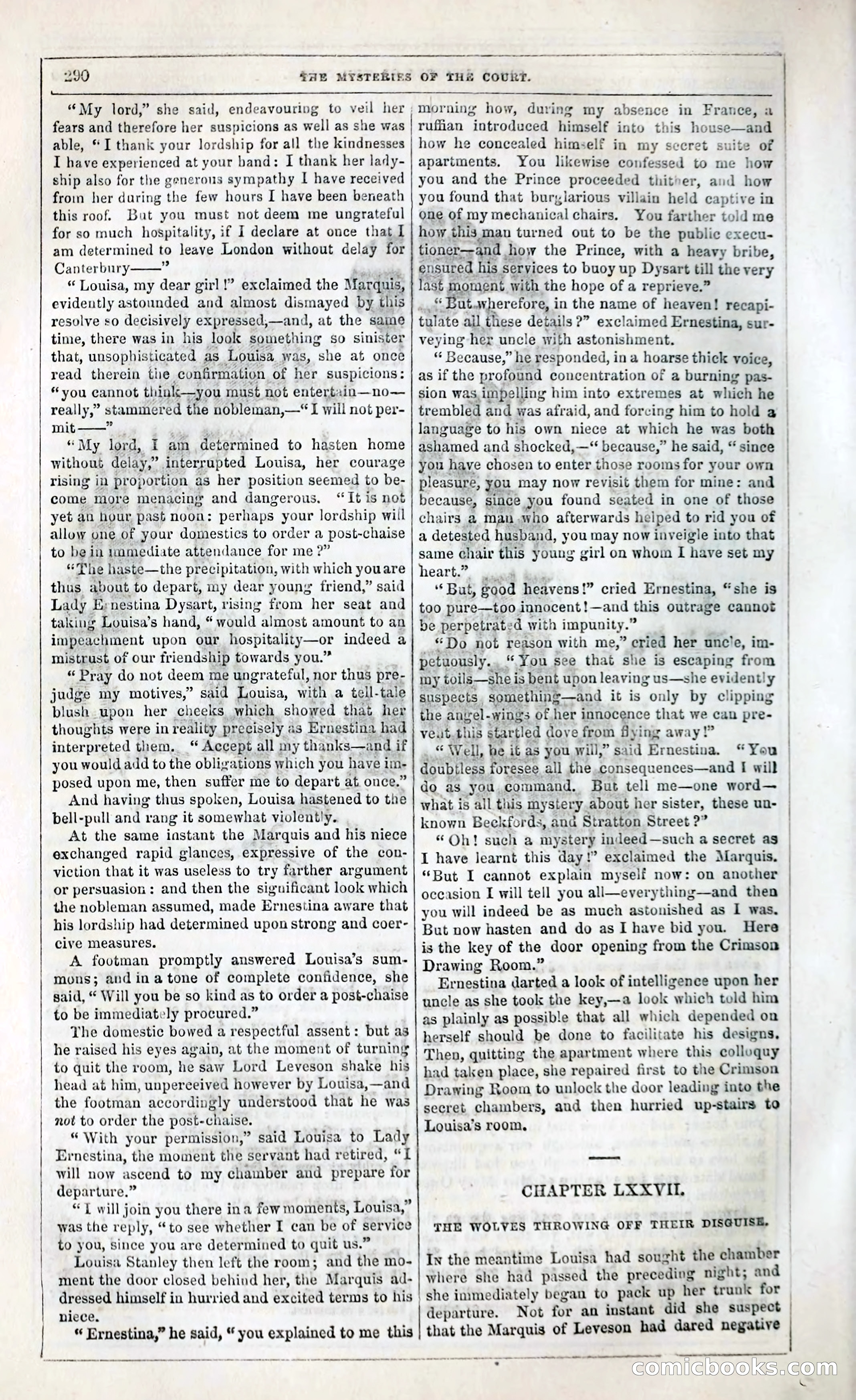 The Mysteries of the Court of London — page 304 of 394