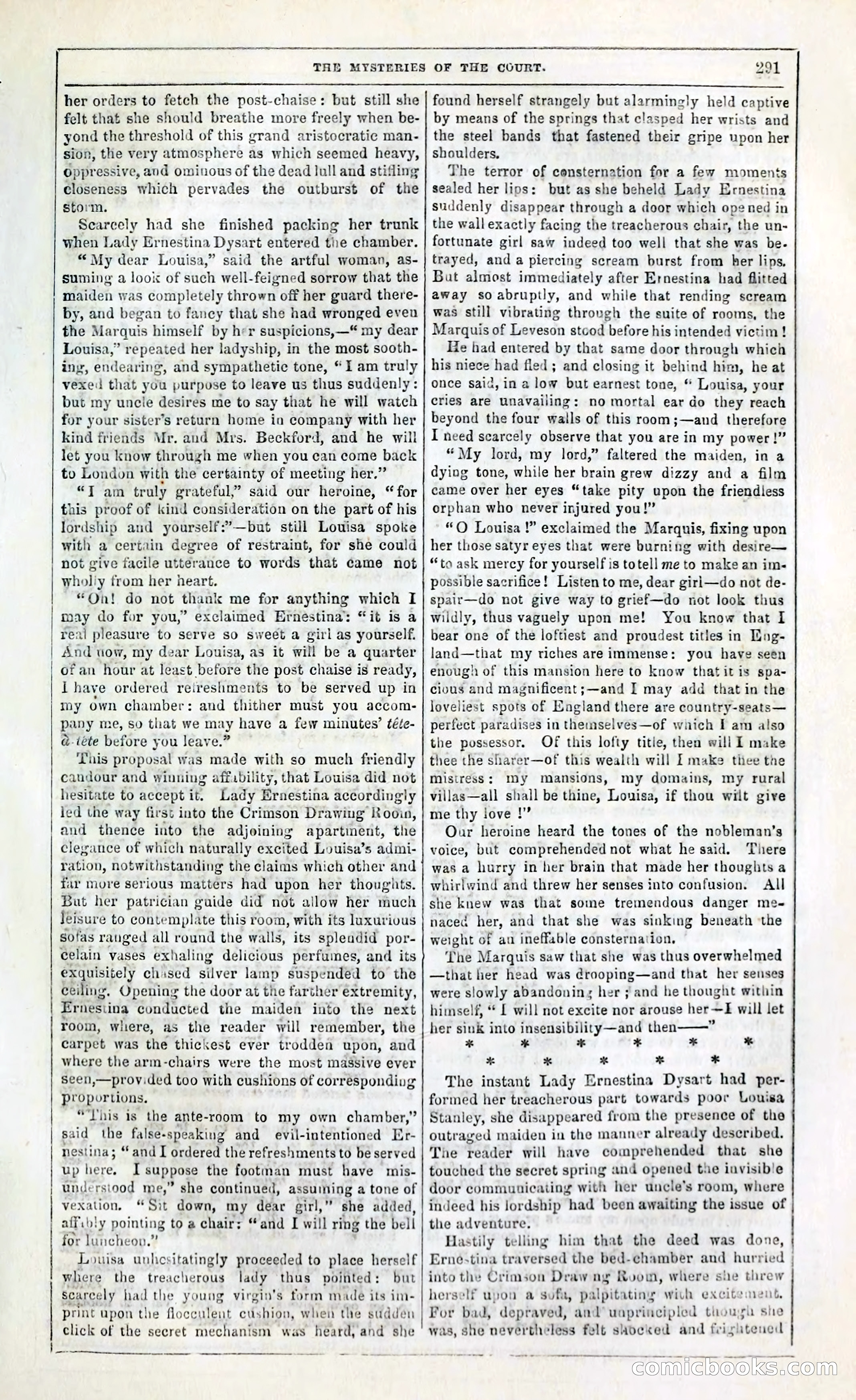 The Mysteries of the Court of London — page 305 of 394