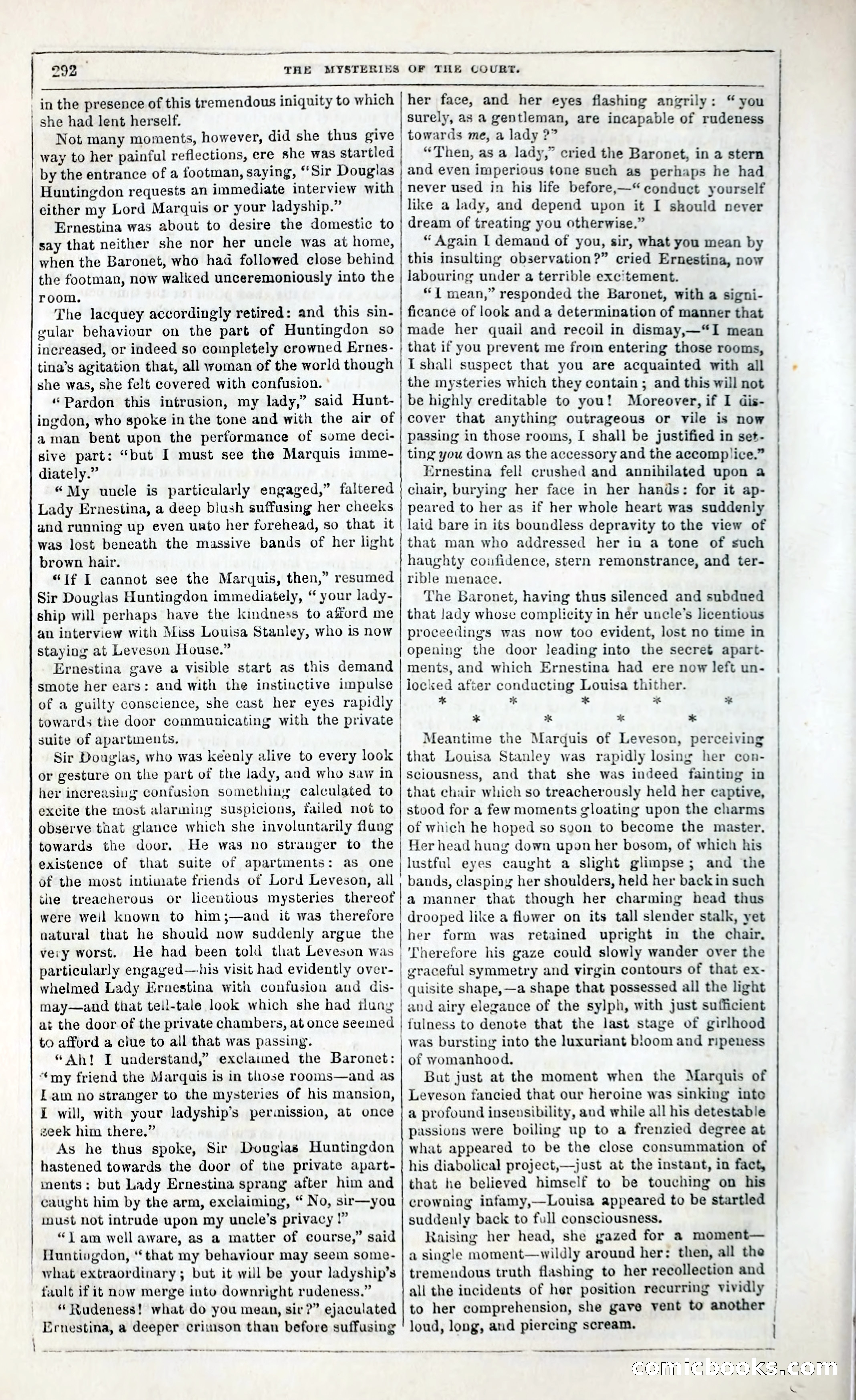 The Mysteries of the Court of London — page 306 of 394