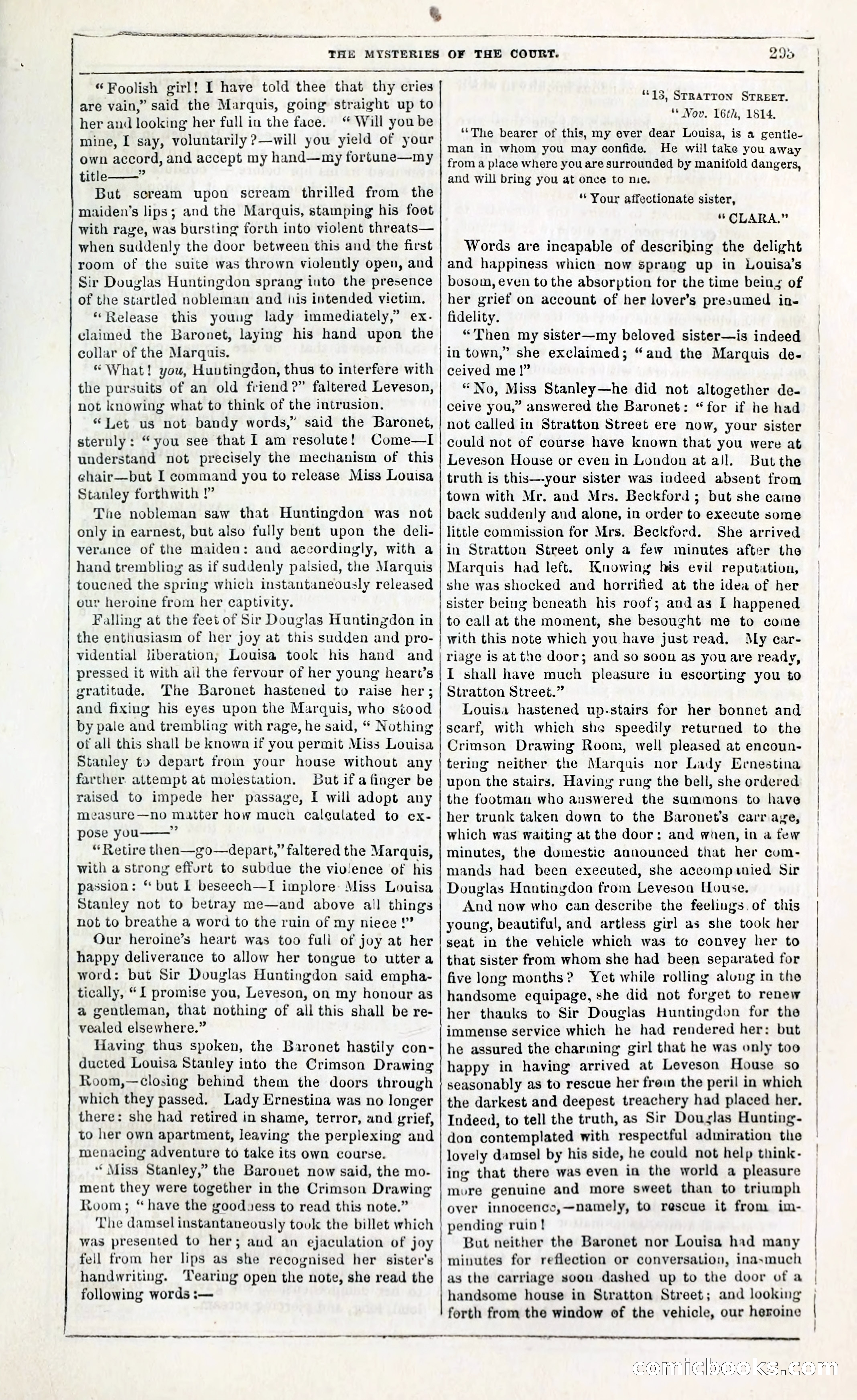 The Mysteries of the Court of London — page 307 of 394