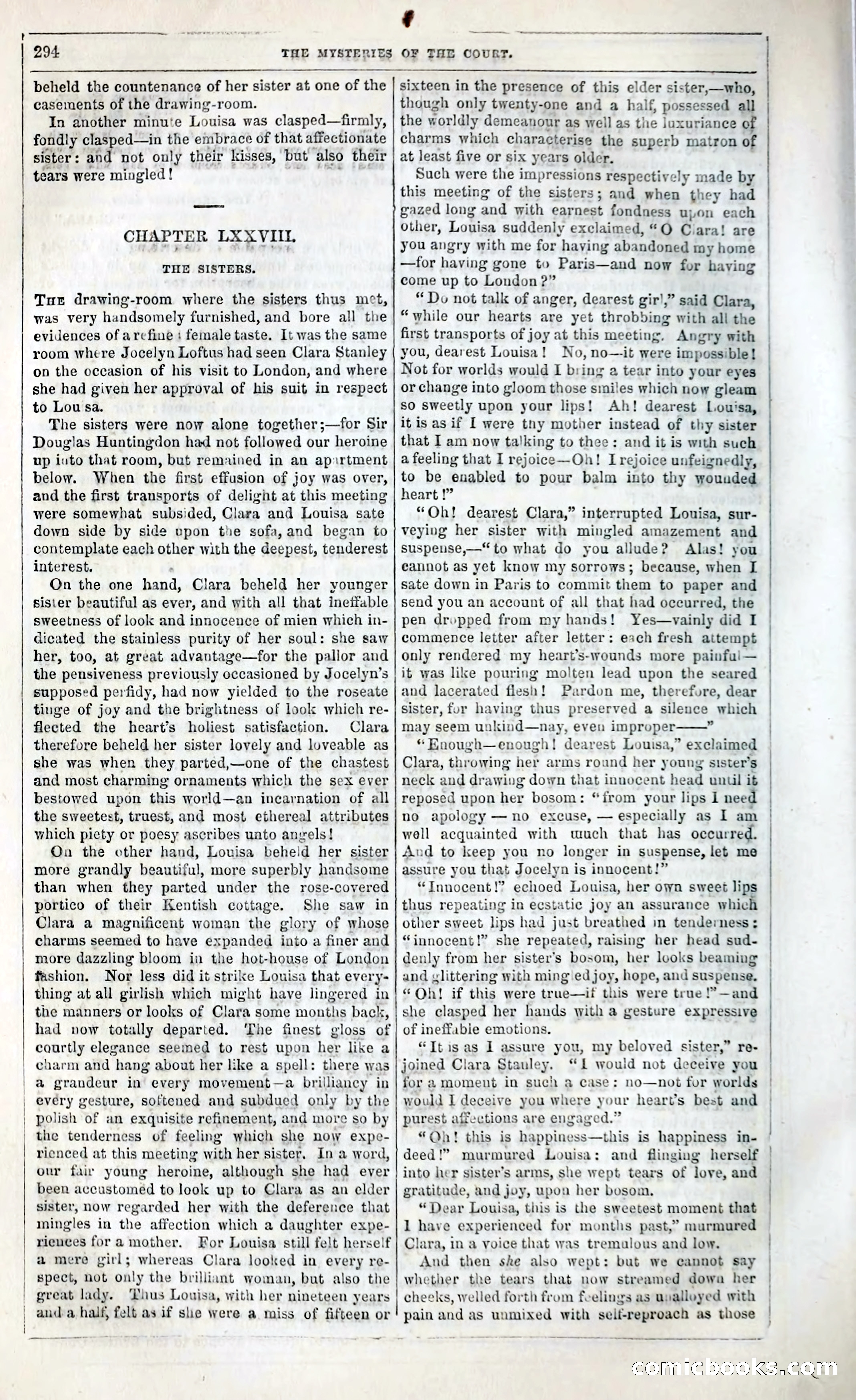 The Mysteries of the Court of London — page 308 of 394