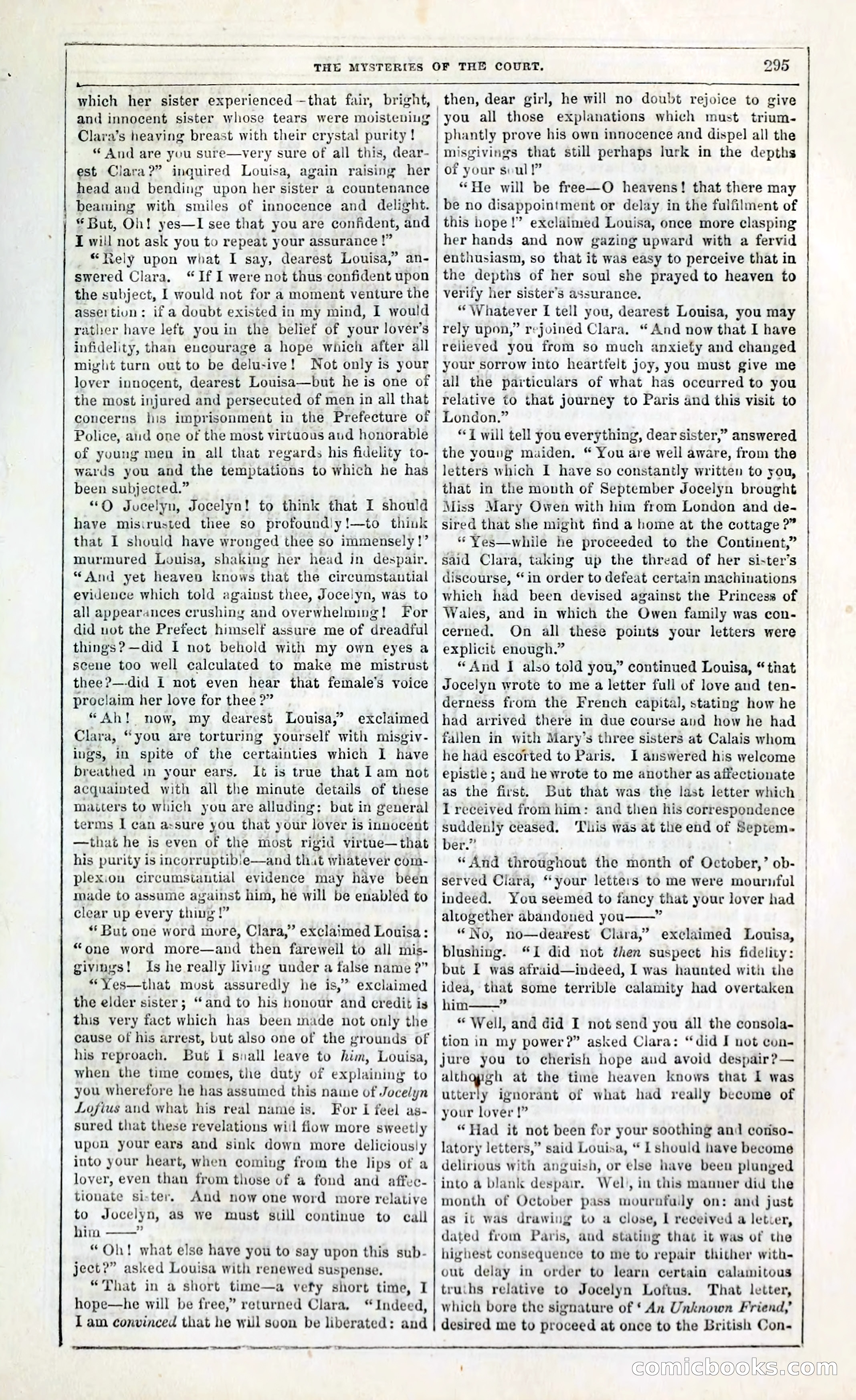 The Mysteries of the Court of London — page 309 of 394