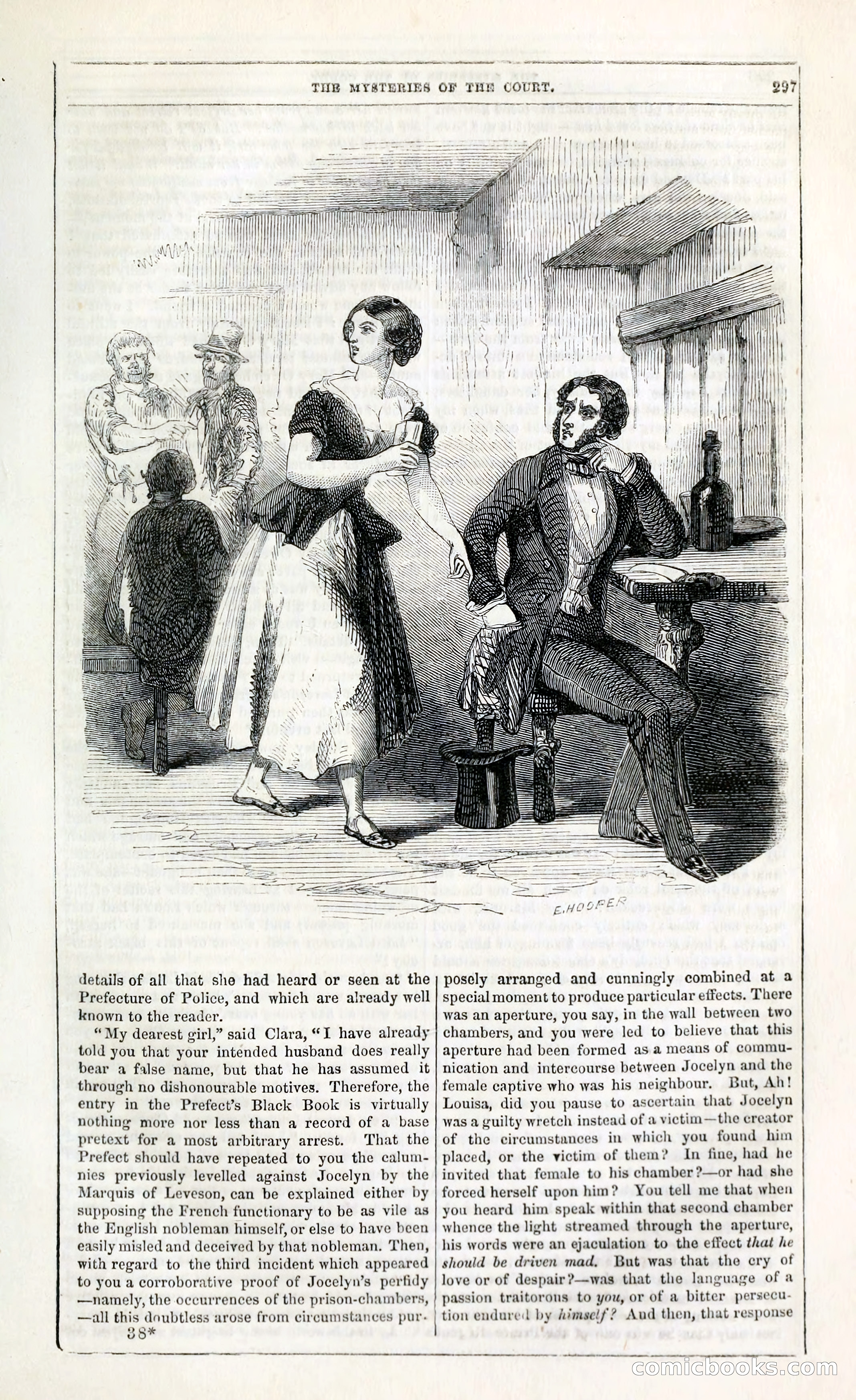 The Mysteries of the Court of London — page 311 of 394